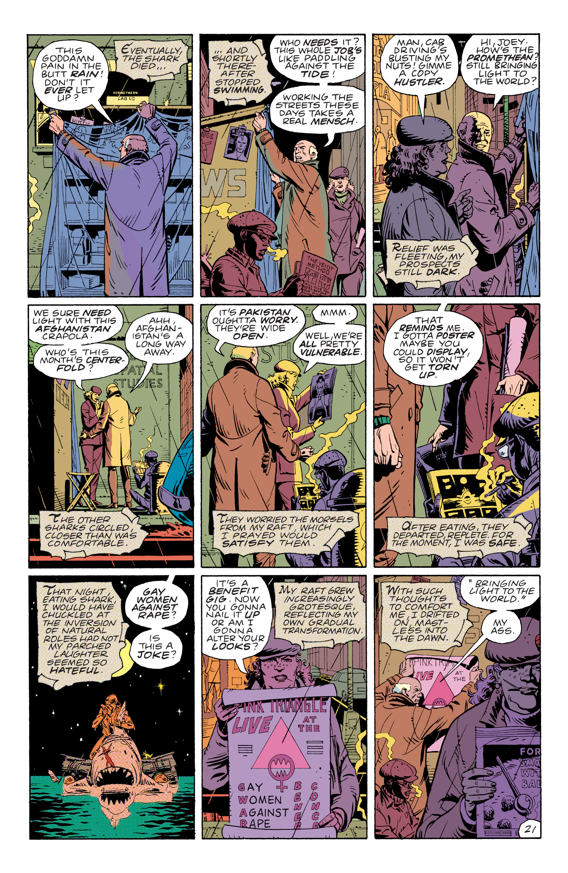 Read online Watchmen (2019 Edition) comic -  Issue # TPB (Part 2) - 65