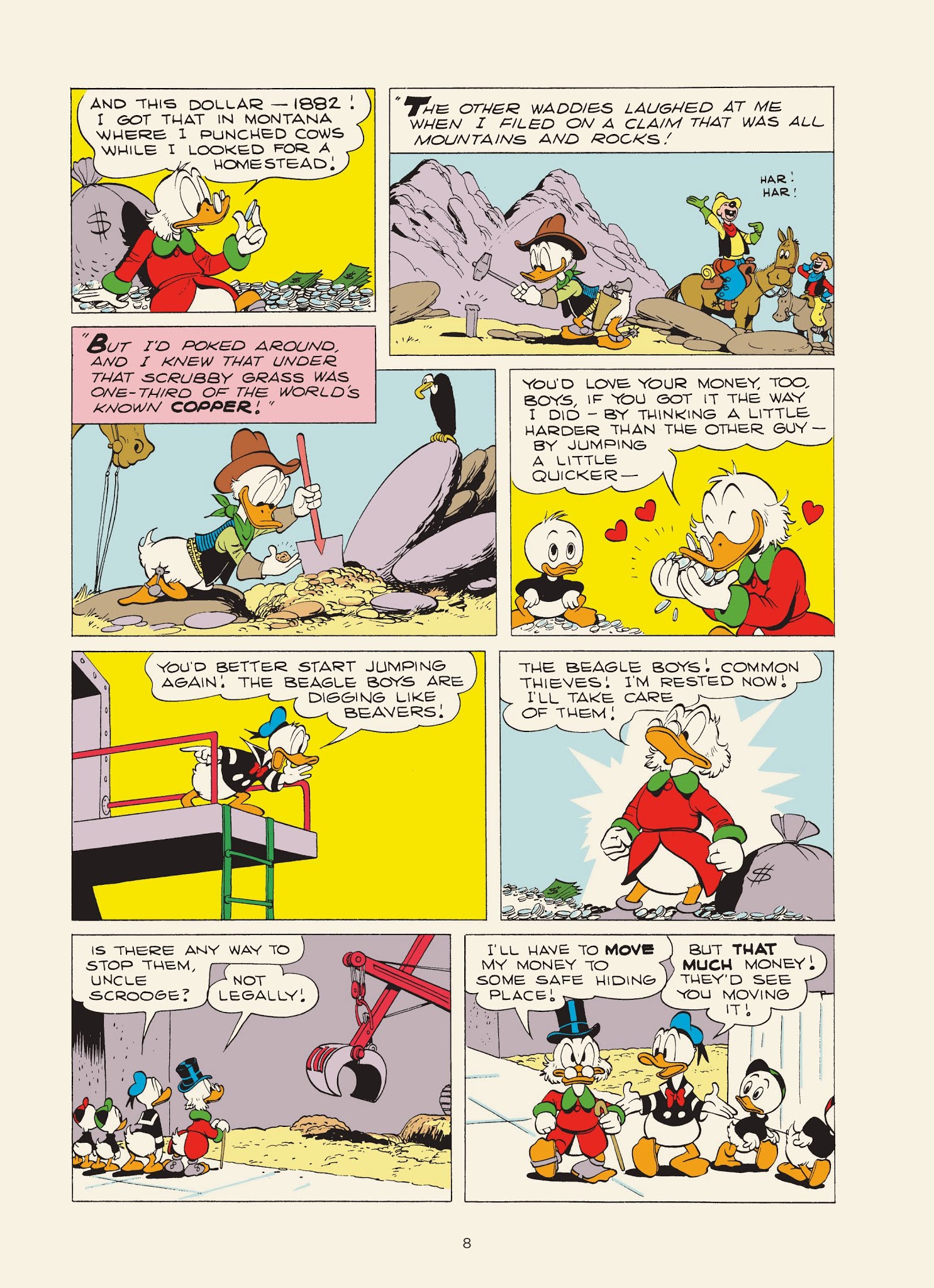 Read online The Complete Carl Barks Disney Library comic -  Issue # TPB 12 (Part 1) - 15