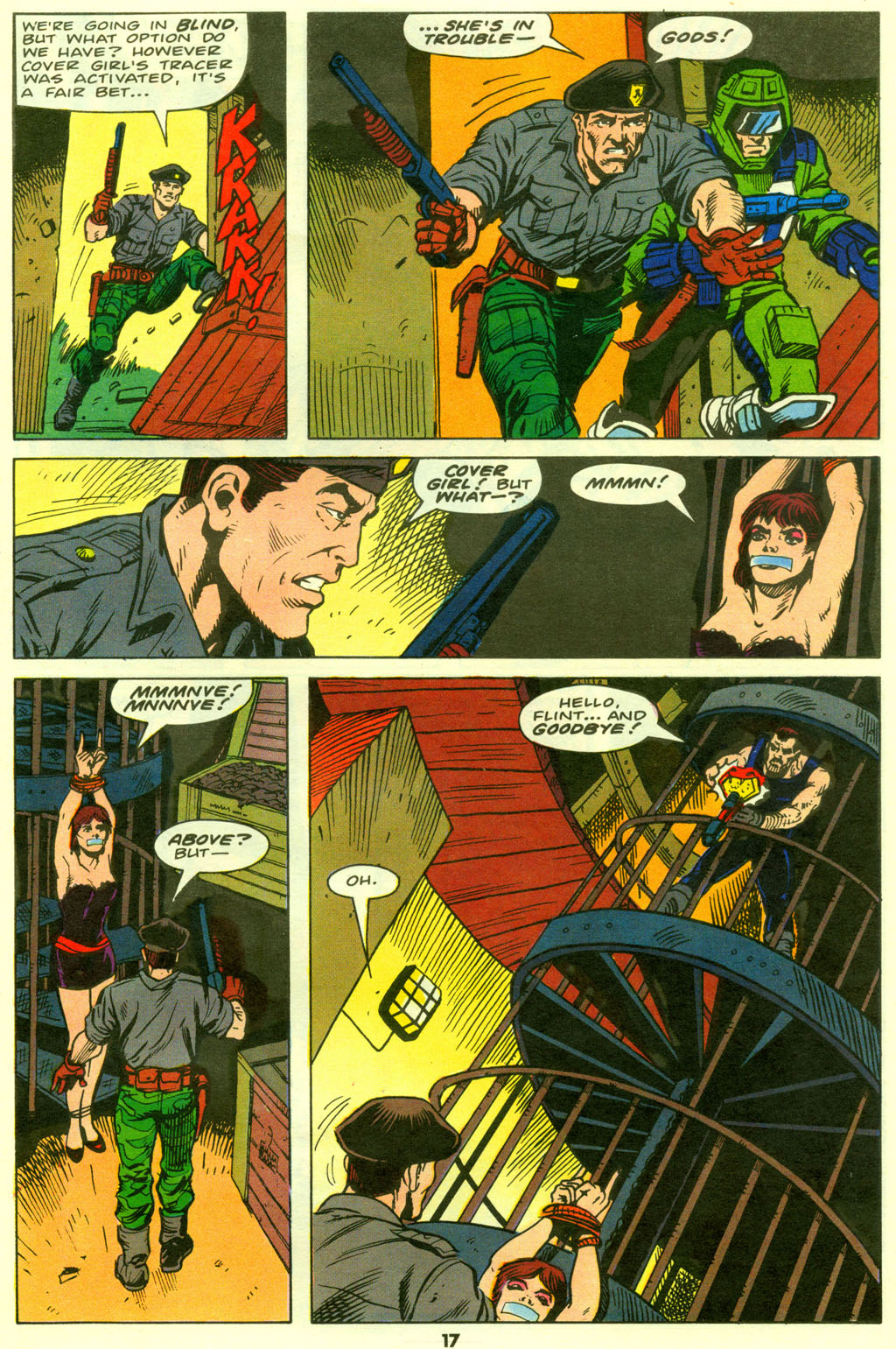 Read online G.I. Joe European Missions comic -  Issue #9 - 18