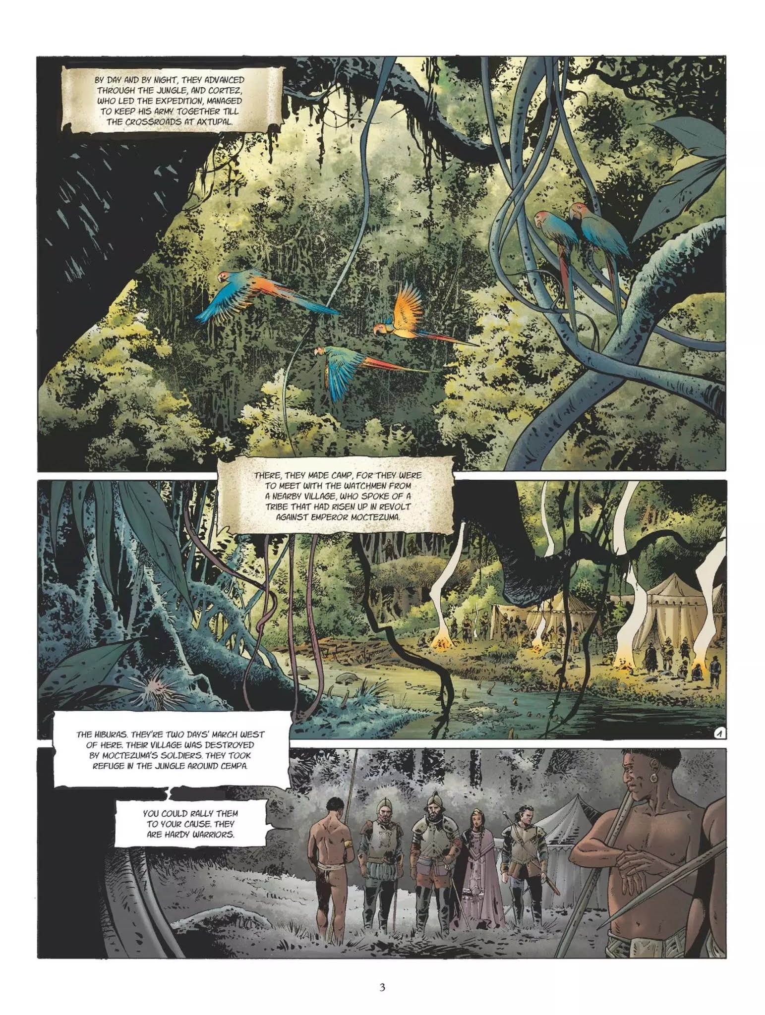 Read online Conquistador comic -  Issue #3 - 7