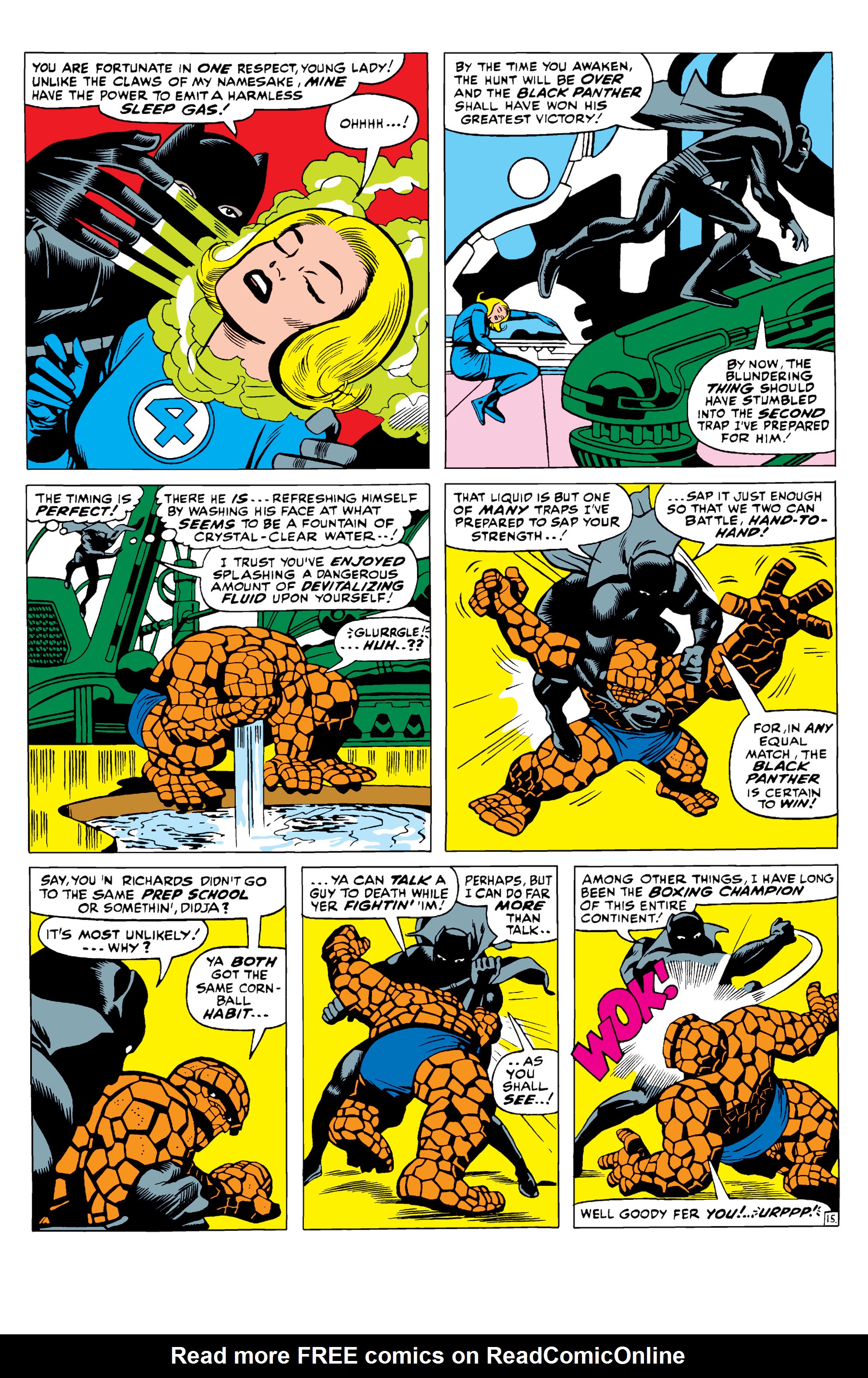 Read online Fantastic Four Epic Collection comic -  Issue # The Mystery of the Black Panther (Part 1) - 20