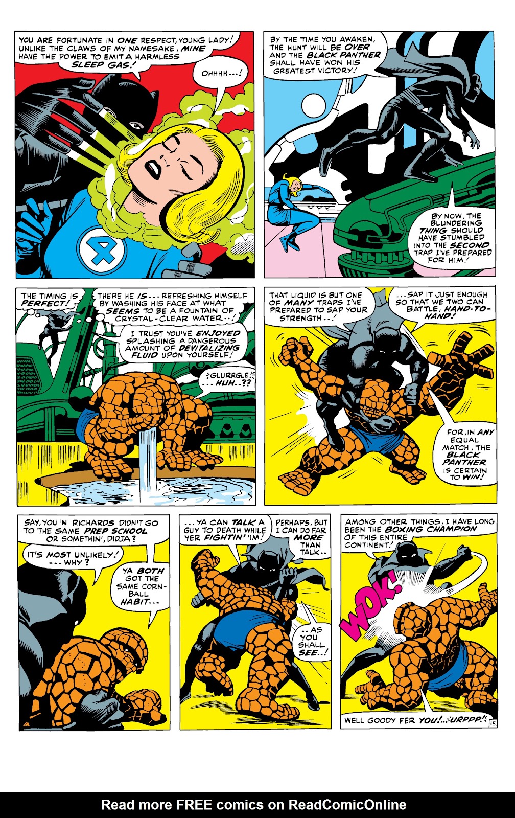 Fantastic Four Epic Collection issue The Mystery of the Black Panther (Part 1) - Page 20