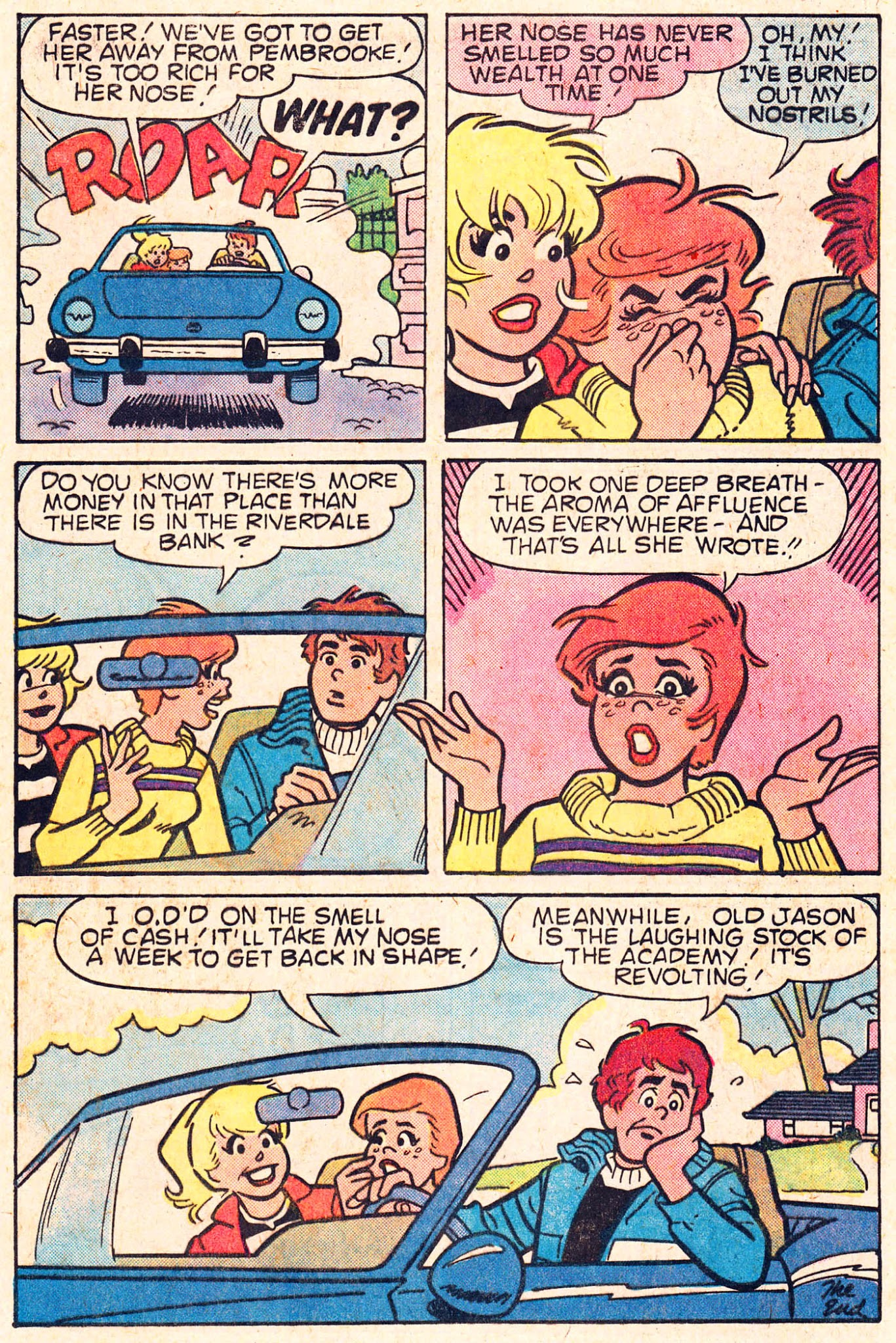 Read online Archie's Girls Betty and Veronica comic -  Issue #324 - 24