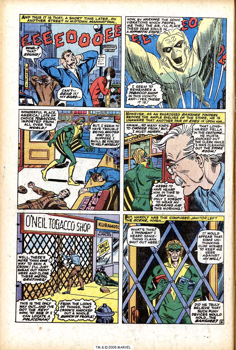 Read online Uncanny X-Men (1963) comic -  Issue #76 - 10