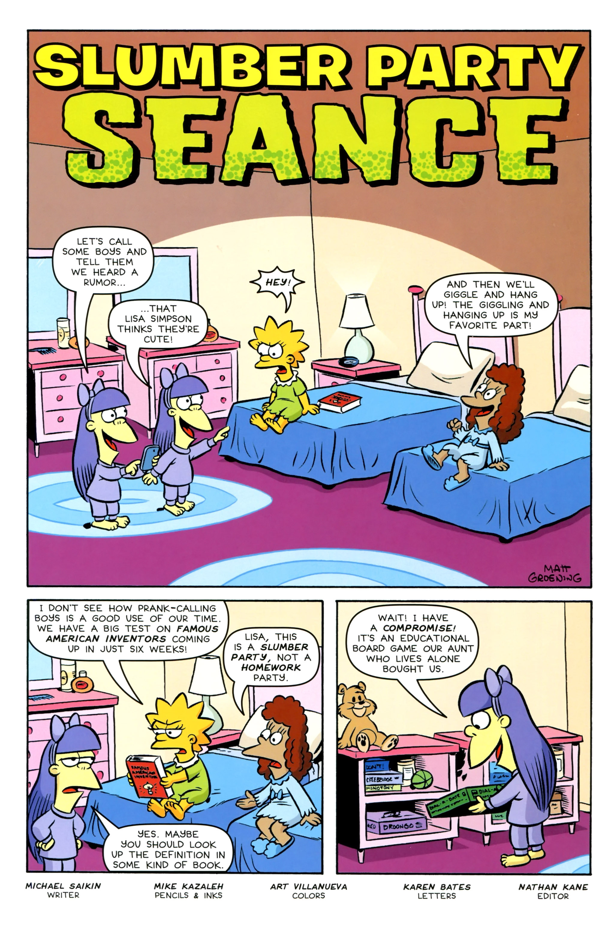Read online Simpsons Comics comic -  Issue #227 - 19