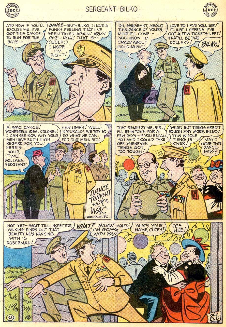 Read online Sergeant Bilko comic -  Issue #2 - 34