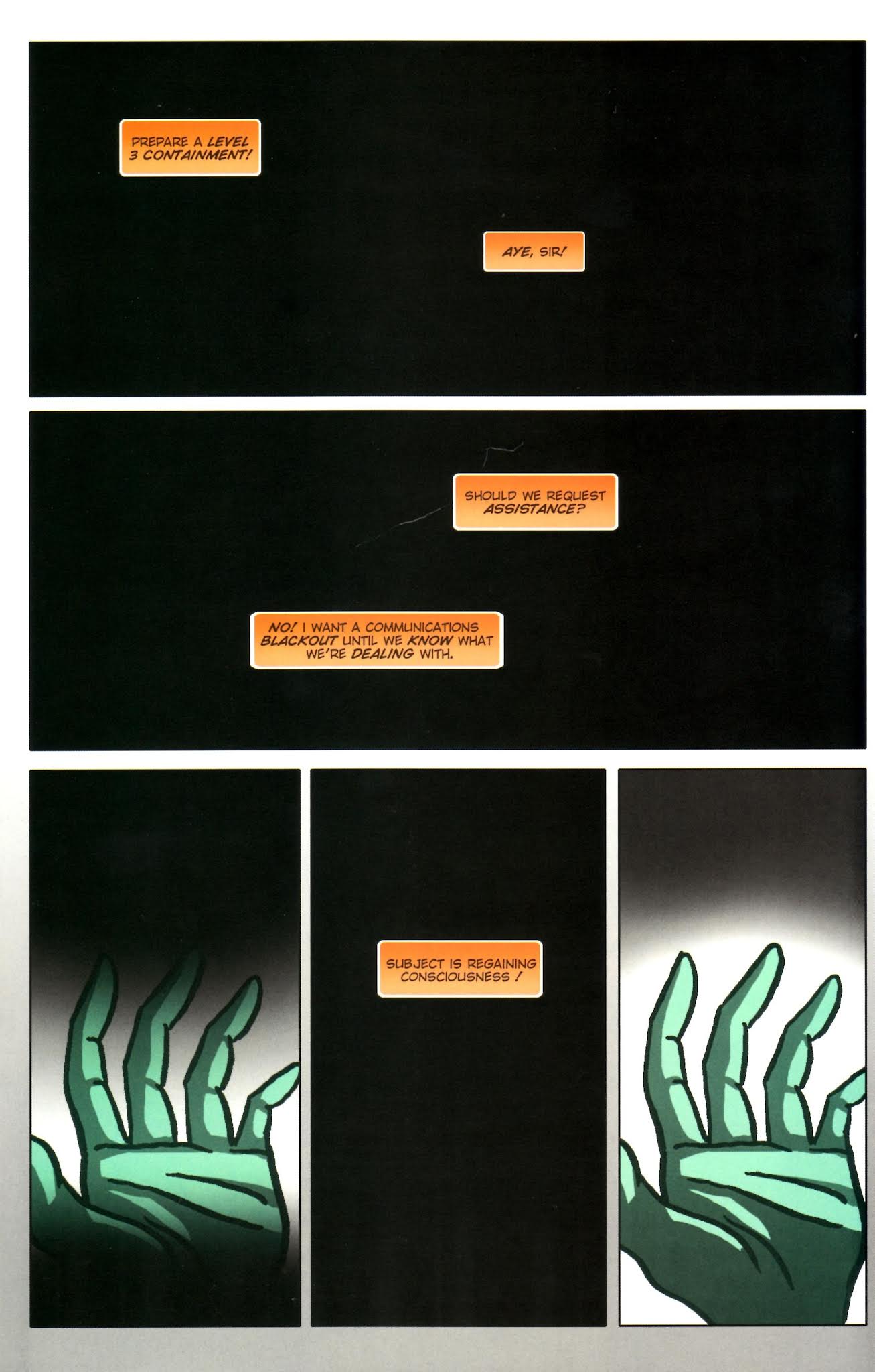 Read online [email protected]: The Witch Queen comic -  Issue #4 - 23