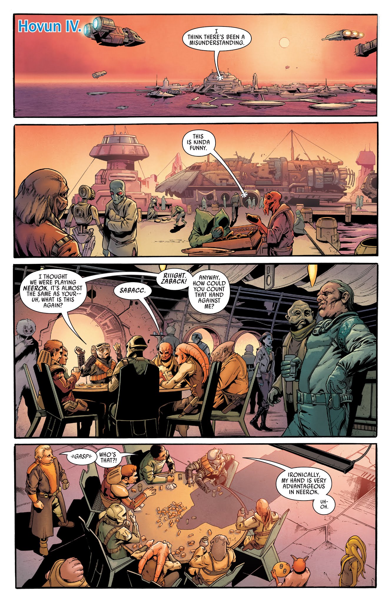 Read online Star Wars: Beckett comic -  Issue # Full - 4