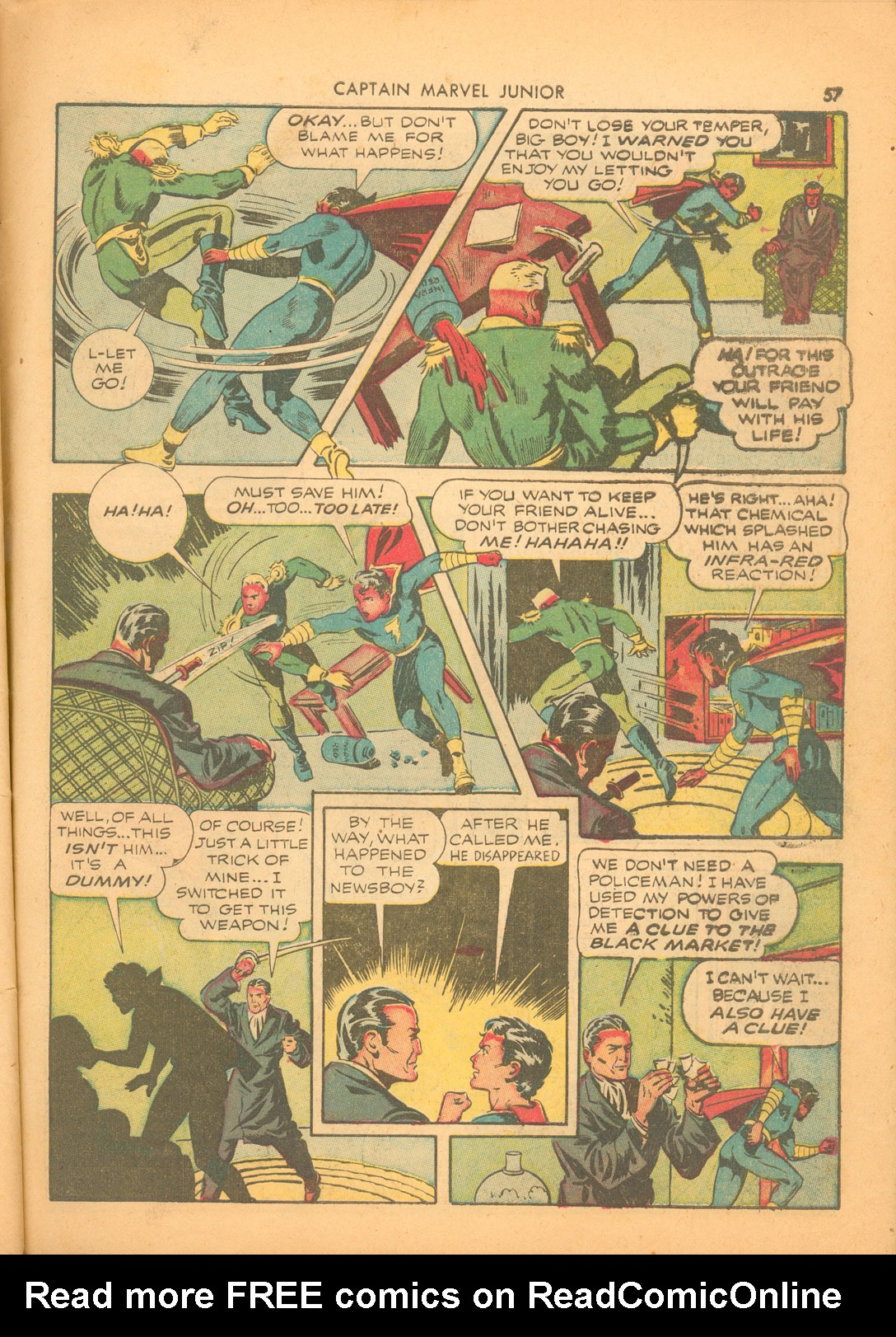 Read online Captain Marvel, Jr. comic -  Issue #2 - 57