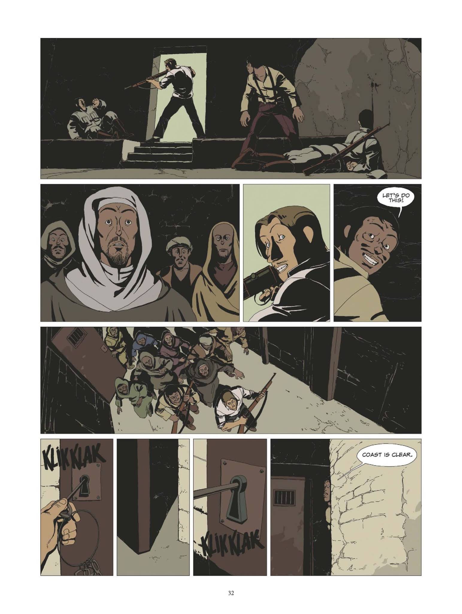 Read online Of Blood and Gold comic -  Issue #2 - 34