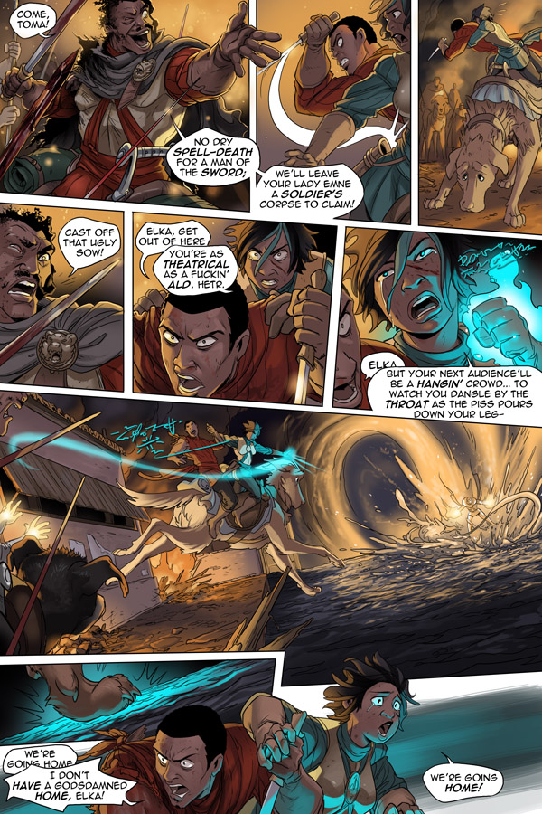 Read online Unsounded comic -  Issue #11 - 79