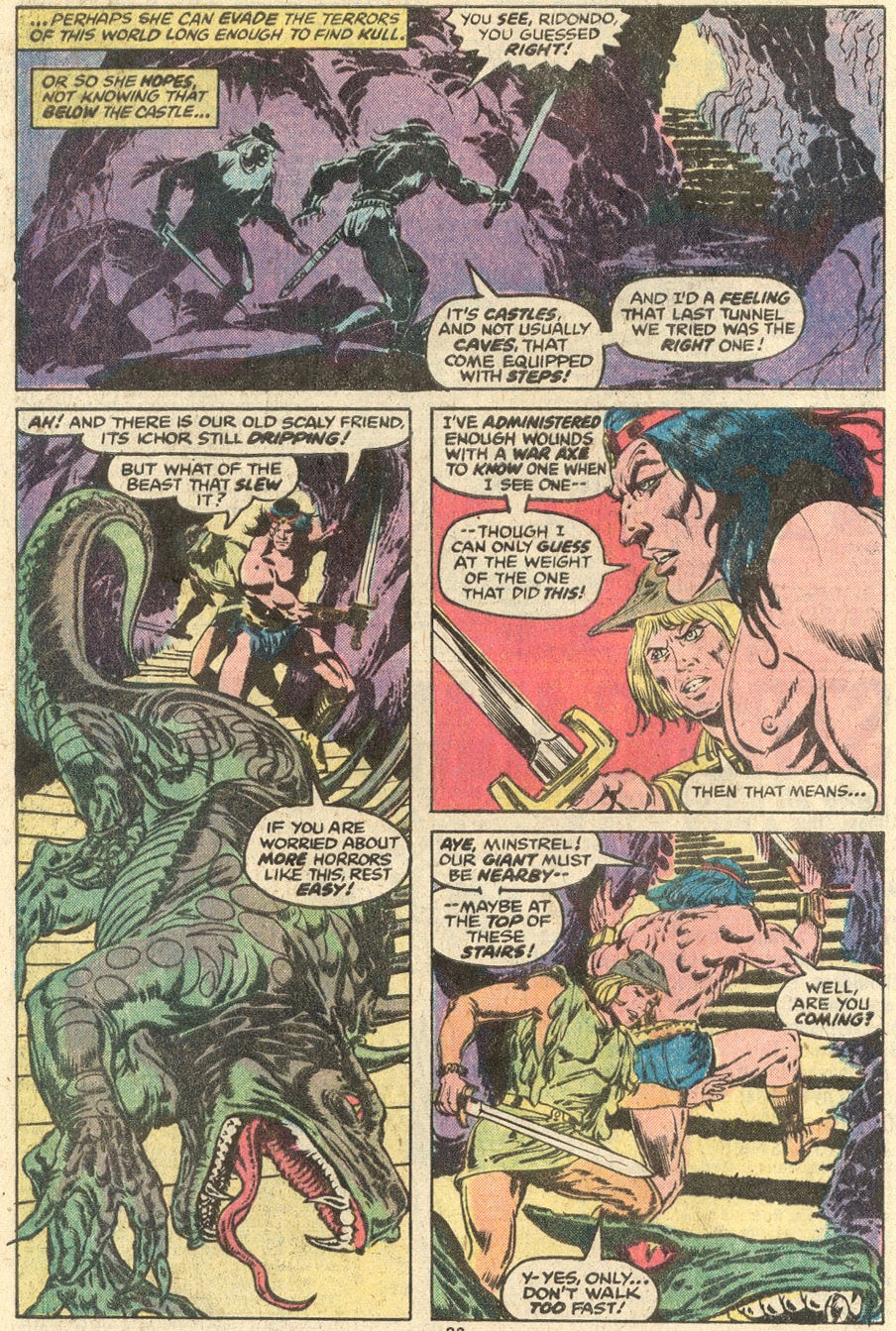 Read online Kull The Destroyer comic -  Issue #27 - 15