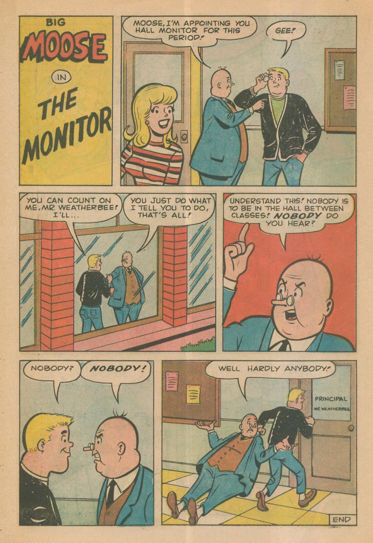 Read online Archie's Joke Book Magazine comic -  Issue #120 - 18