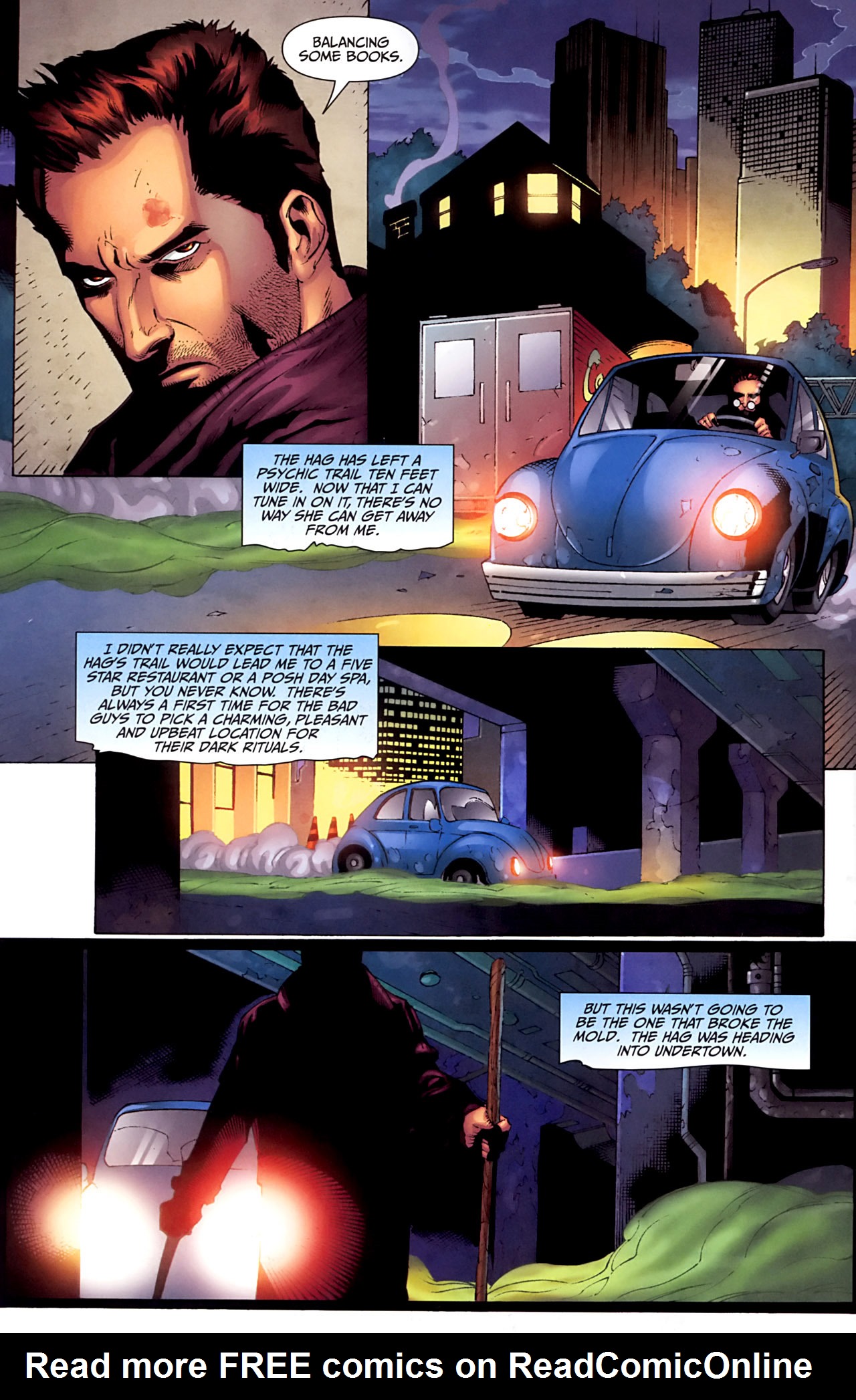 Read online Jim Butcher's The Dresden Files: Welcome to the Jungle comic -  Issue #3 - 29