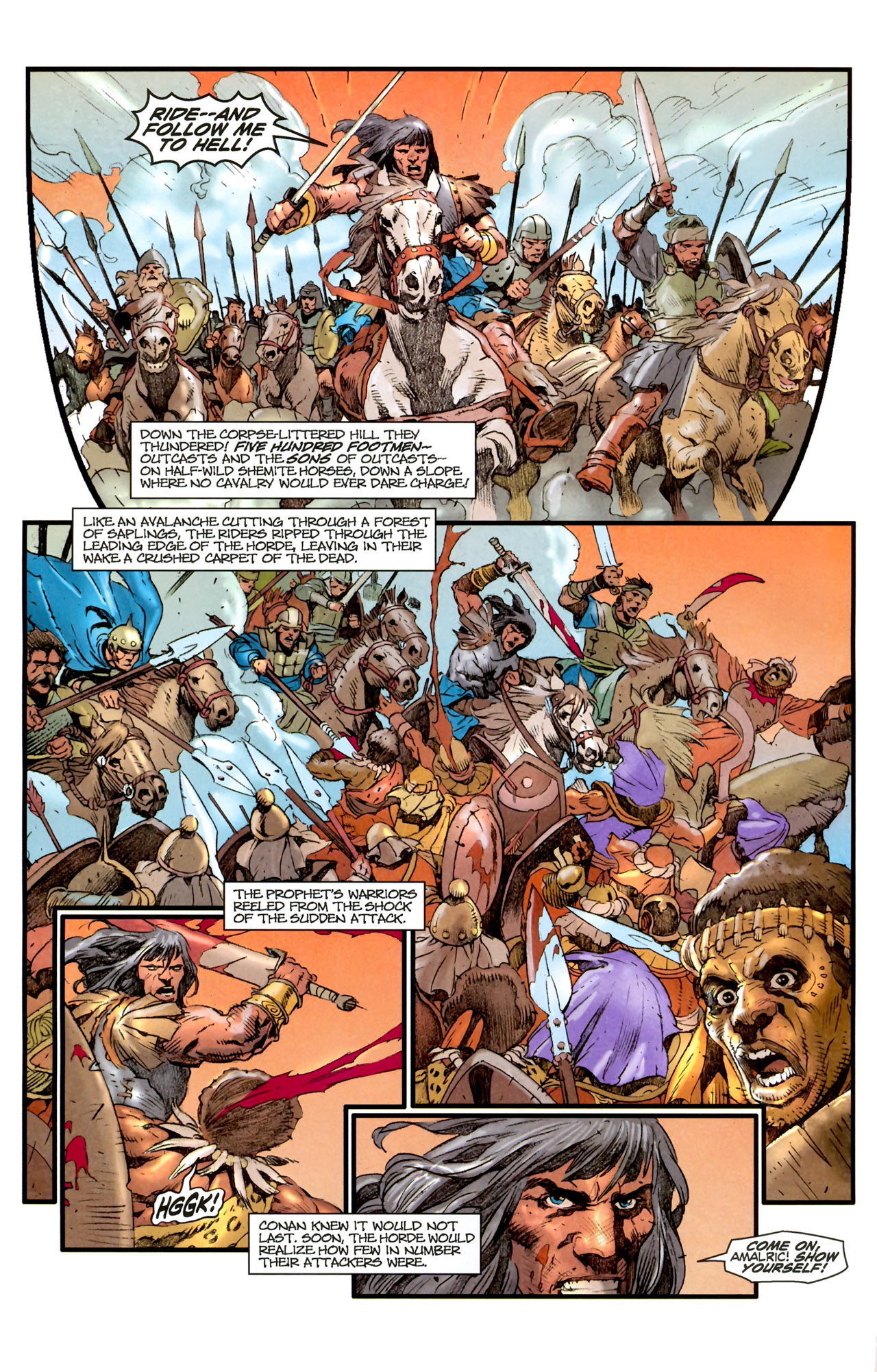Read online Conan The Cimmerian comic -  Issue #13 - 12