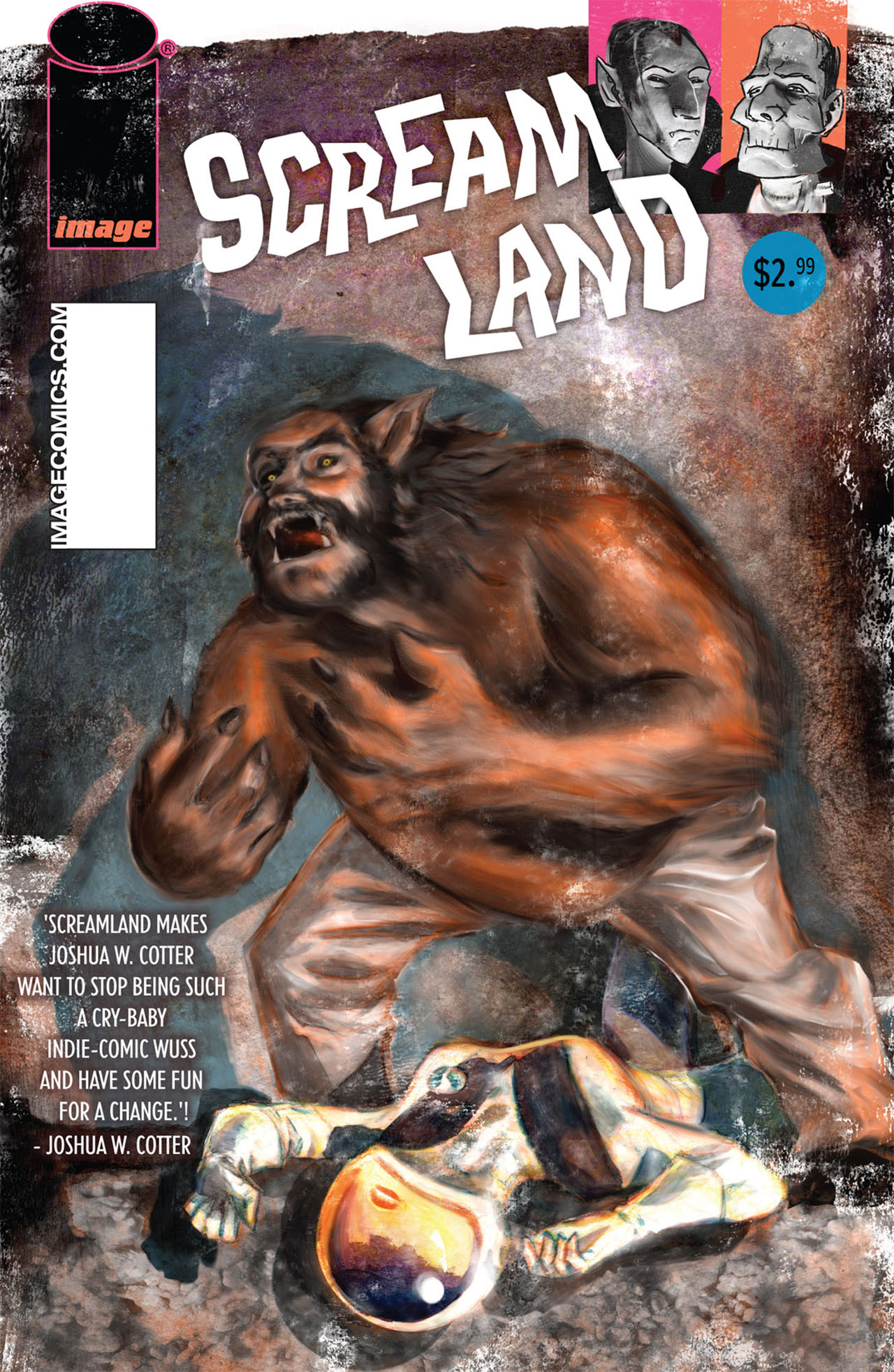 Read online Screamland (2011) comic -  Issue #3 - 2