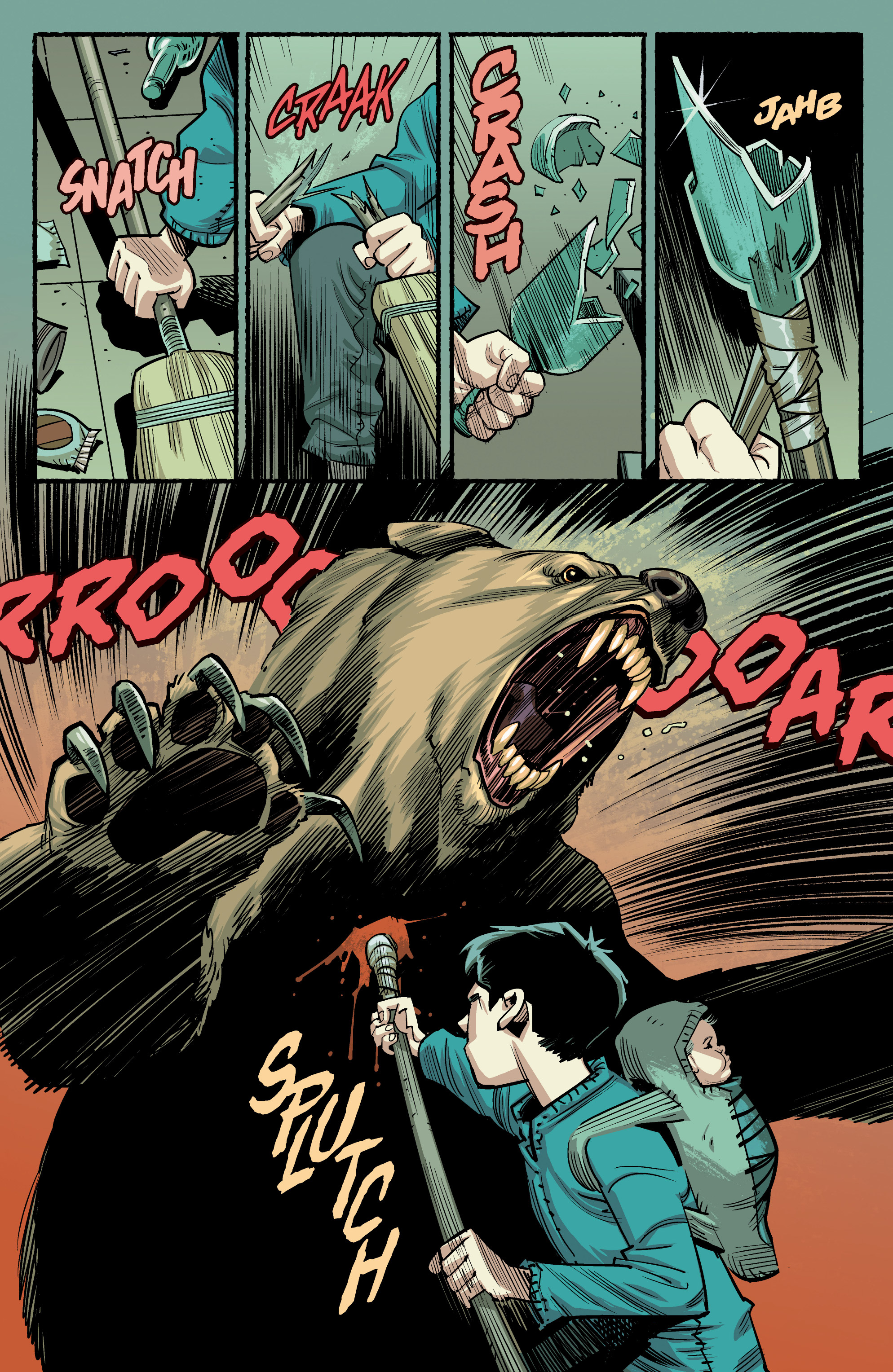 Read online Fight Club 3 comic -  Issue #7 - 22