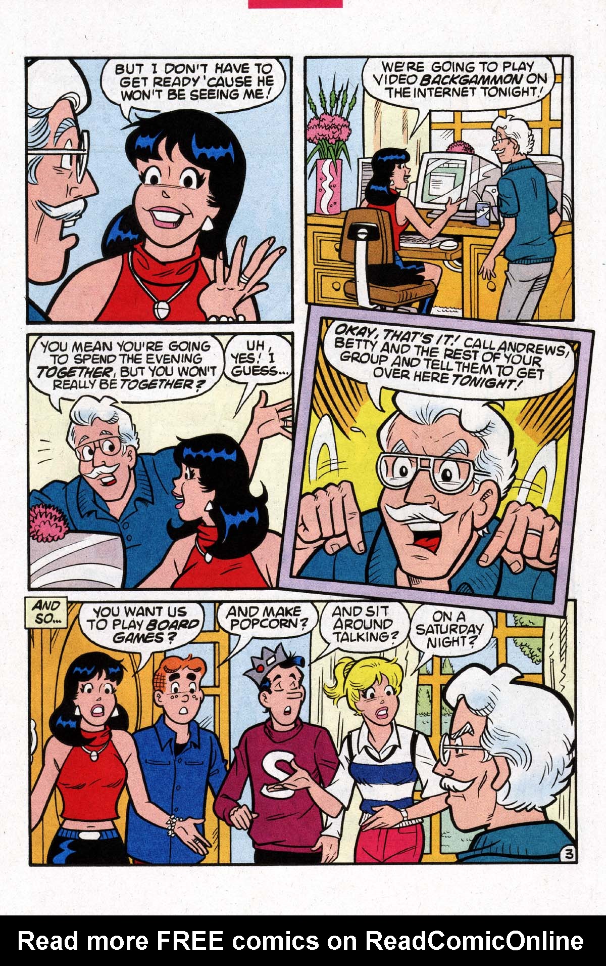 Read online Archie & Friends (1992) comic -  Issue #63 - 28