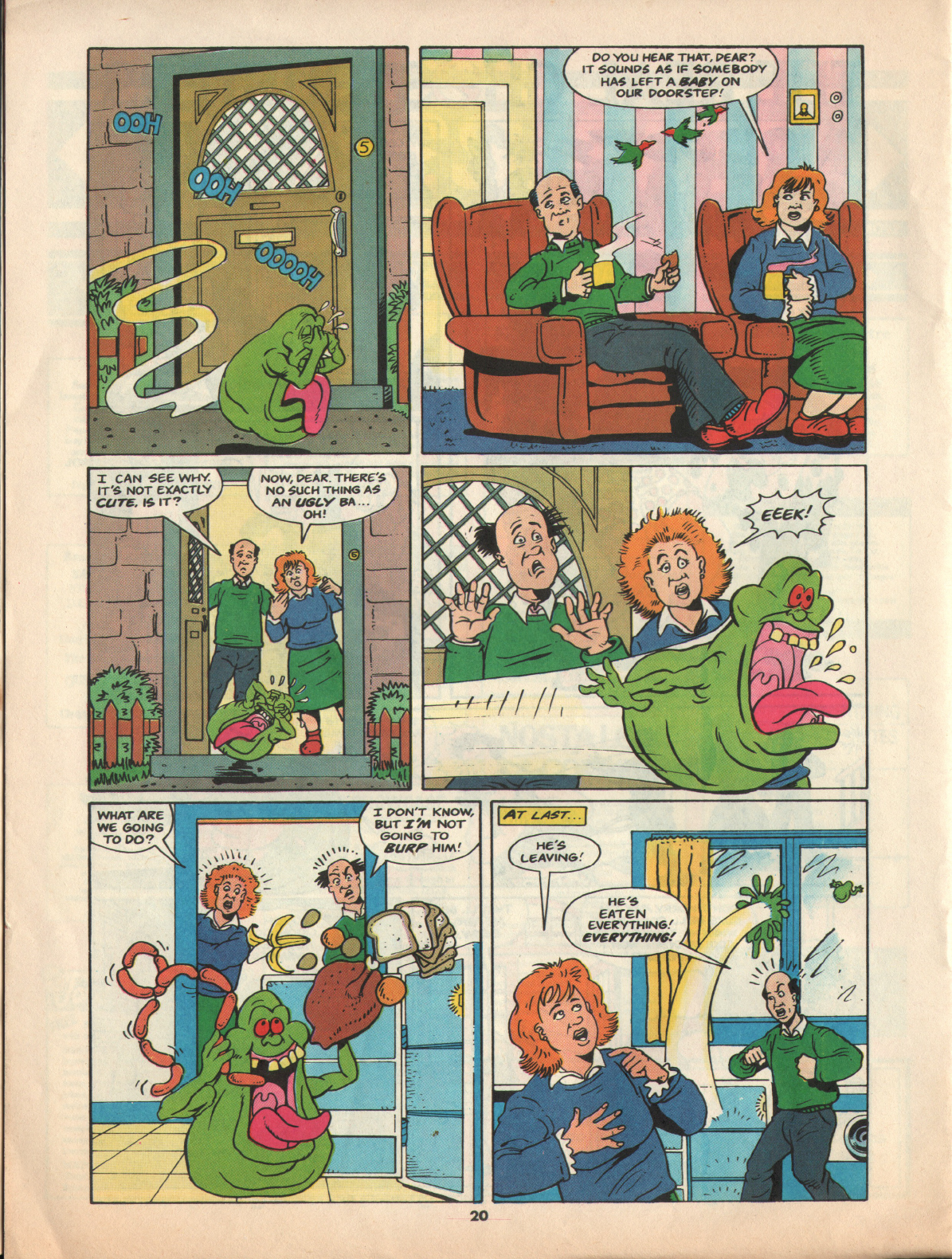 Read online The Real Ghostbusters comic -  Issue #27 - 20
