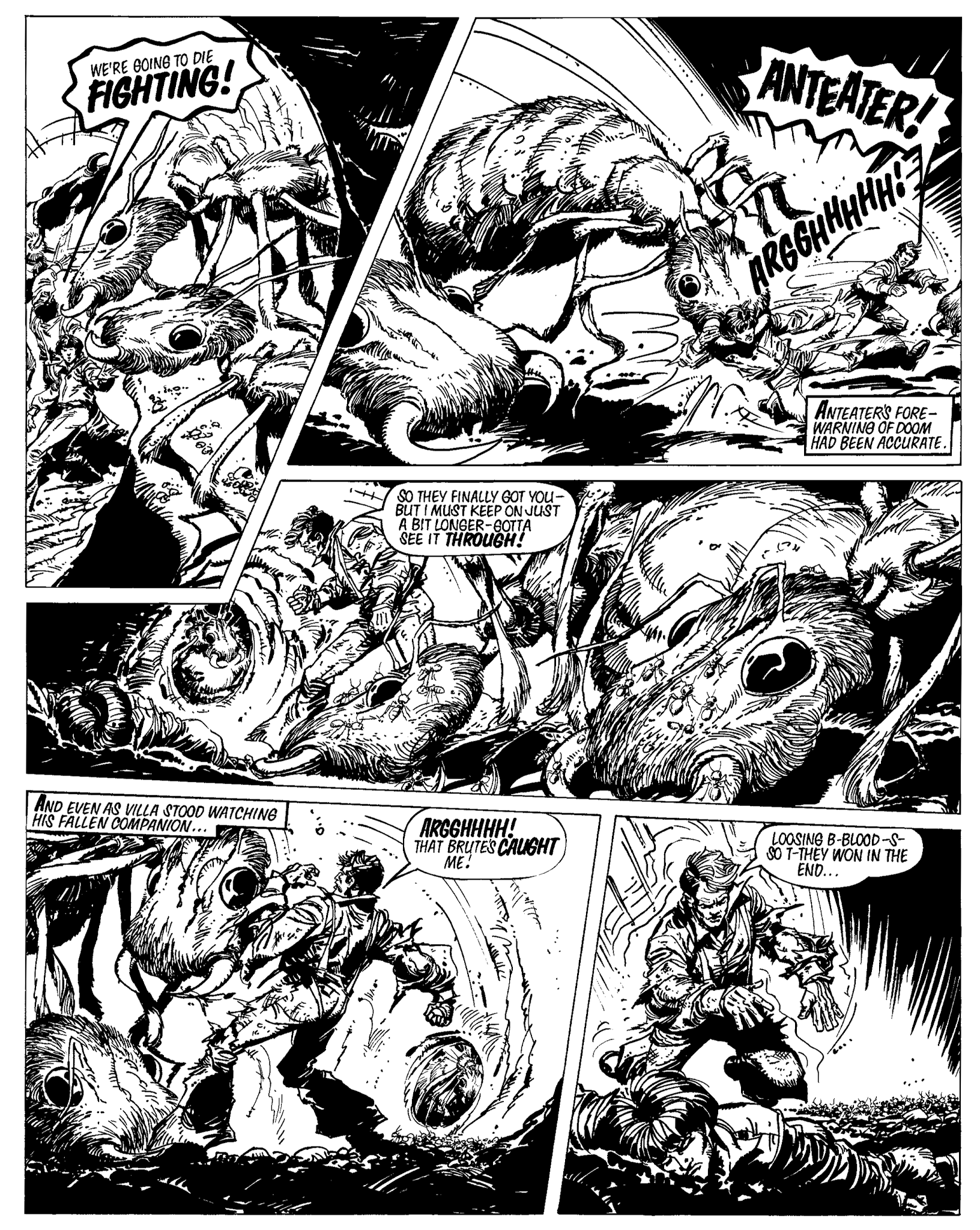 Read online Ant Wars comic -  Issue # TPB - 86