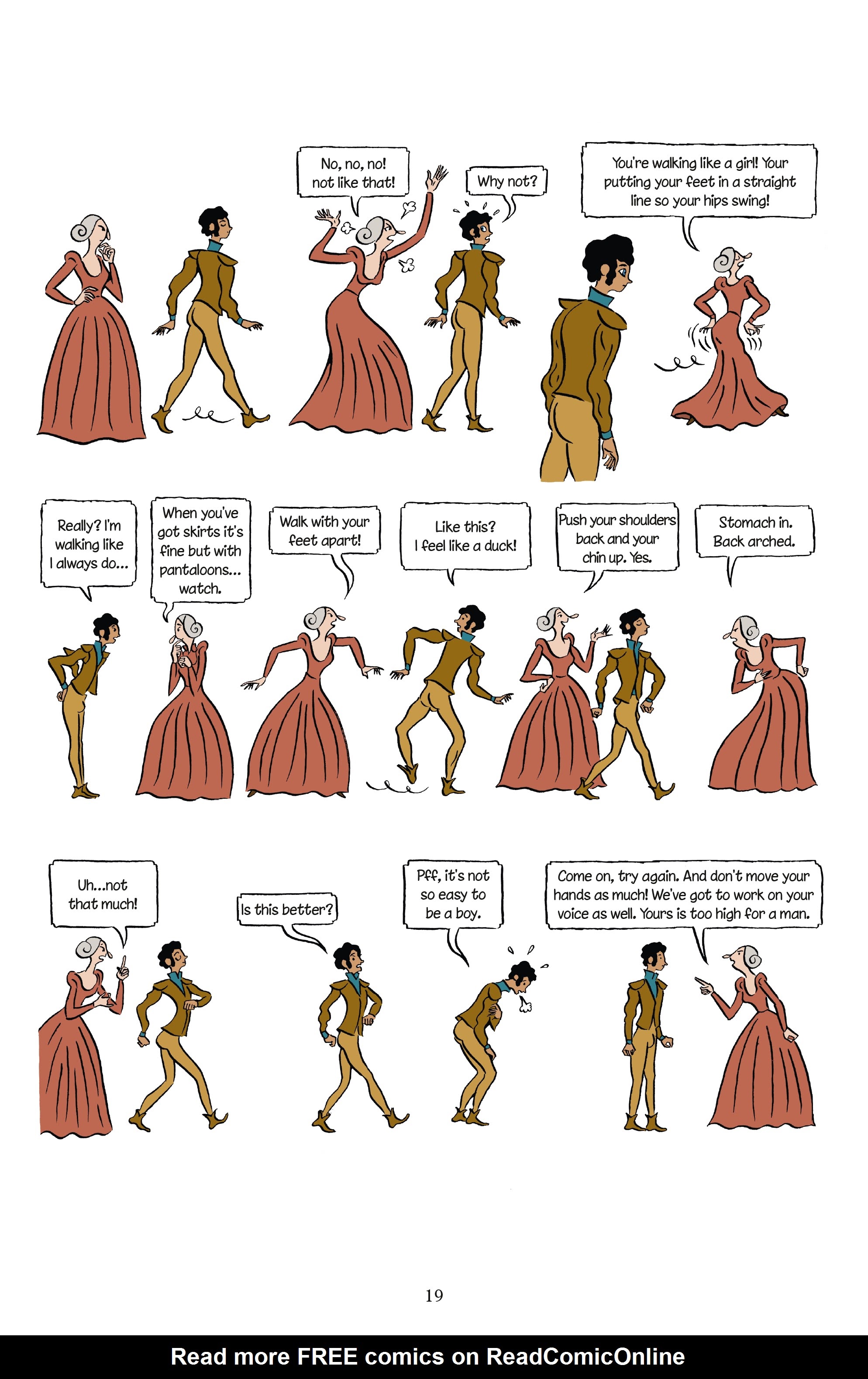 Read online A Man's Skin comic -  Issue # TPB (Part 1) - 20