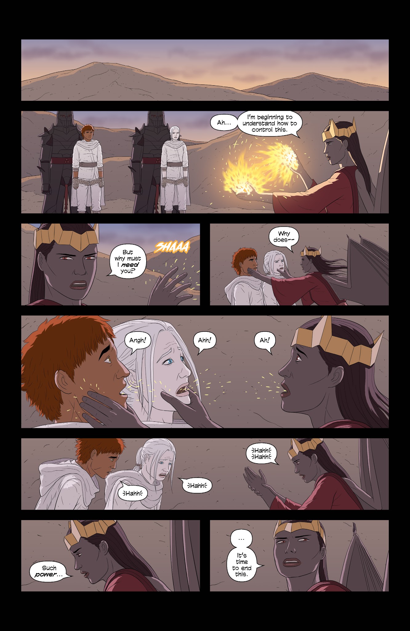 Read online Eternal Empire comic -  Issue #8 - 18