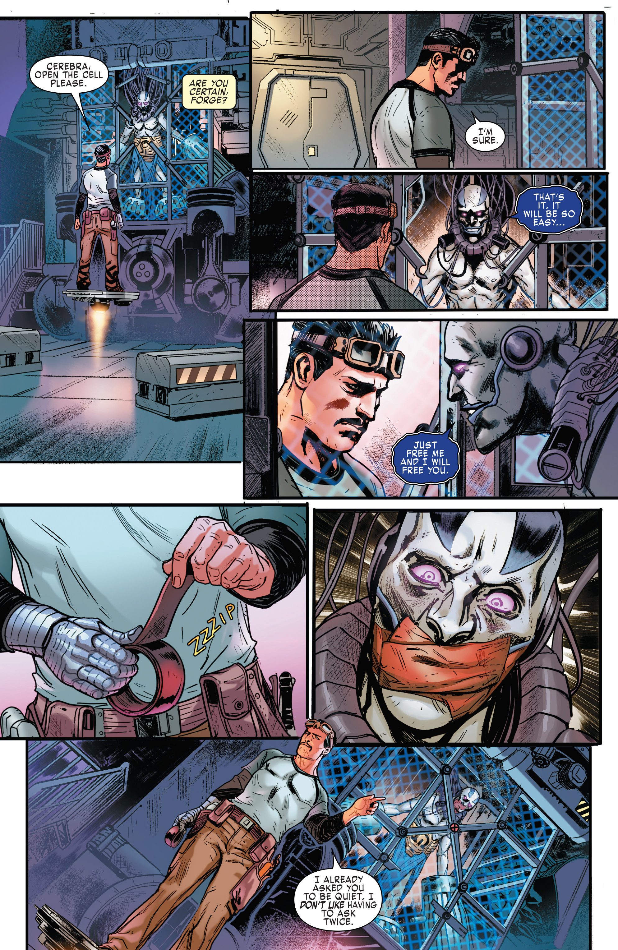 Read online Extraordinary X-Men comic -  Issue #14 - 11