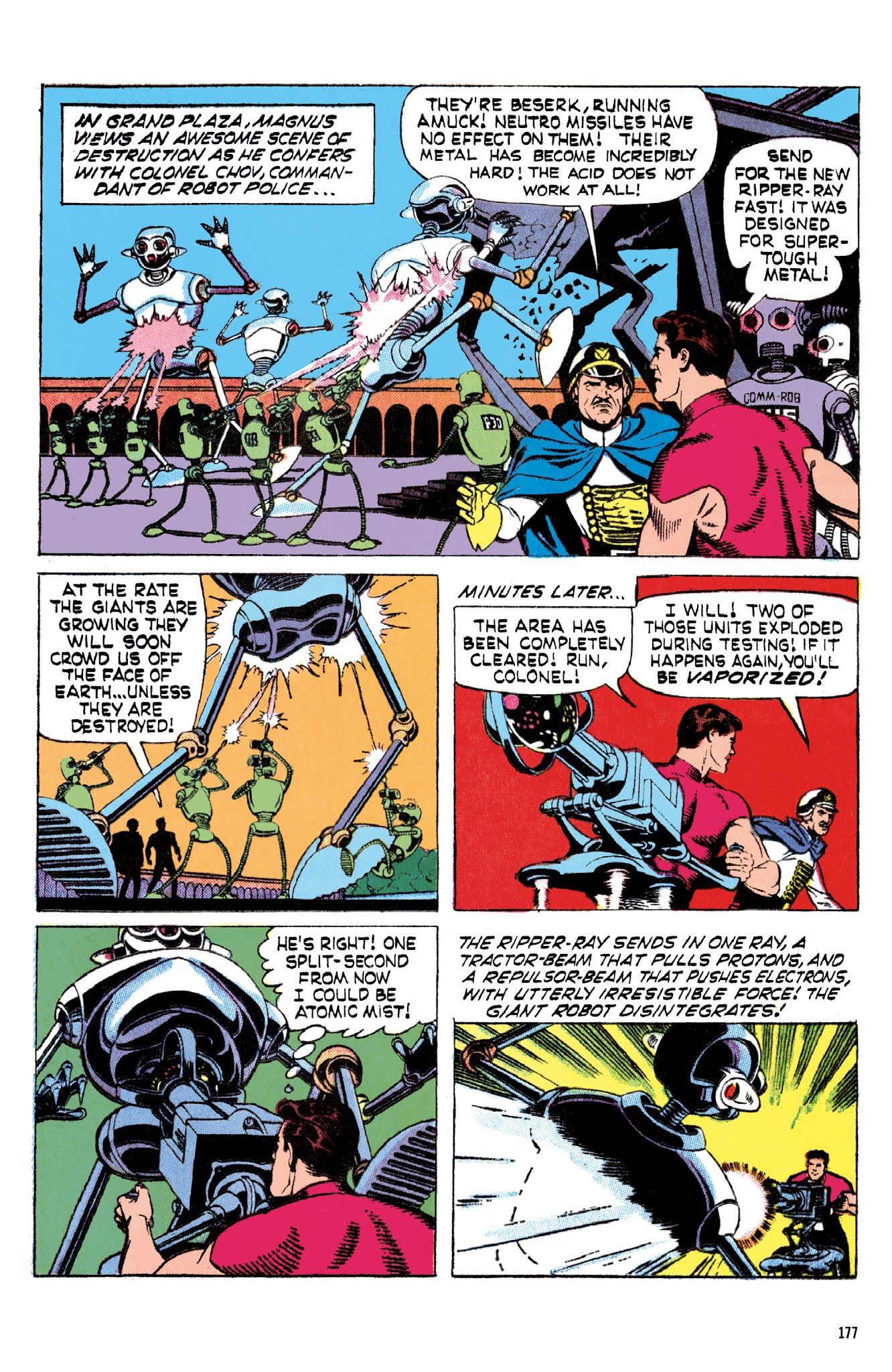 Read online Magnus, Robot Fighter Archives comic -  Issue # TPB 2 (Part 2) - 78