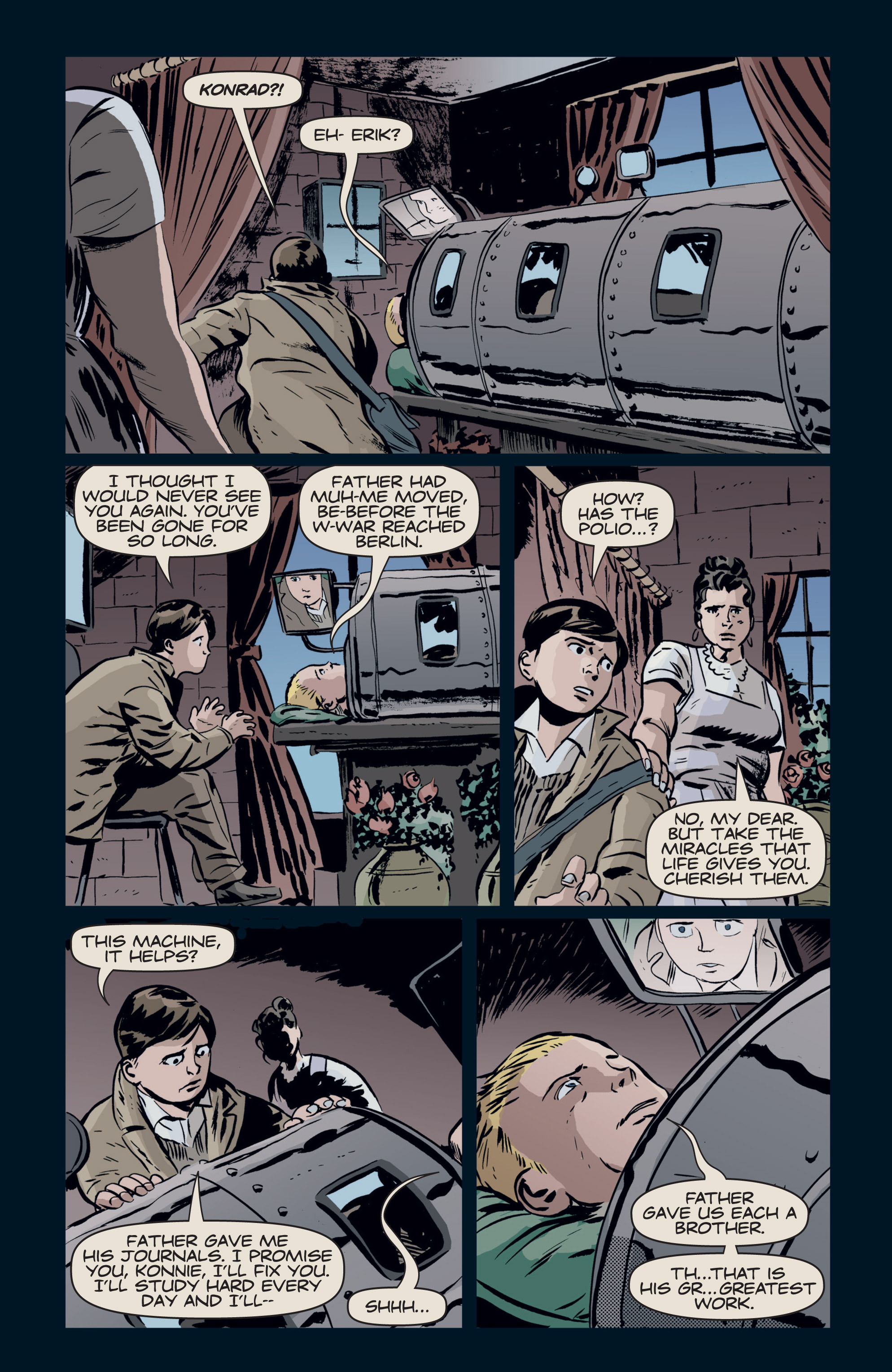 Read online Mind The Gap comic -  Issue # _TPB 3 - Out of Bodies - 70
