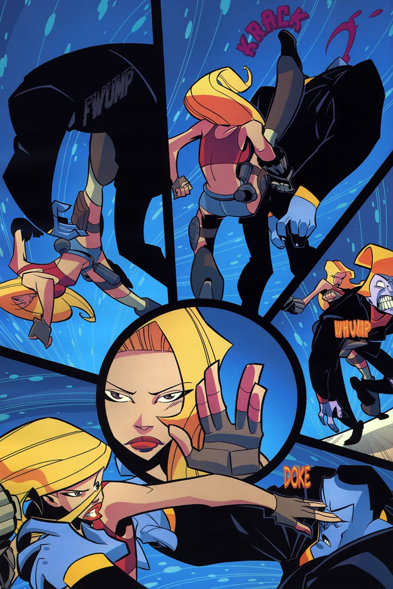 Read online Hyperkinetic comic -  Issue #3 - 16