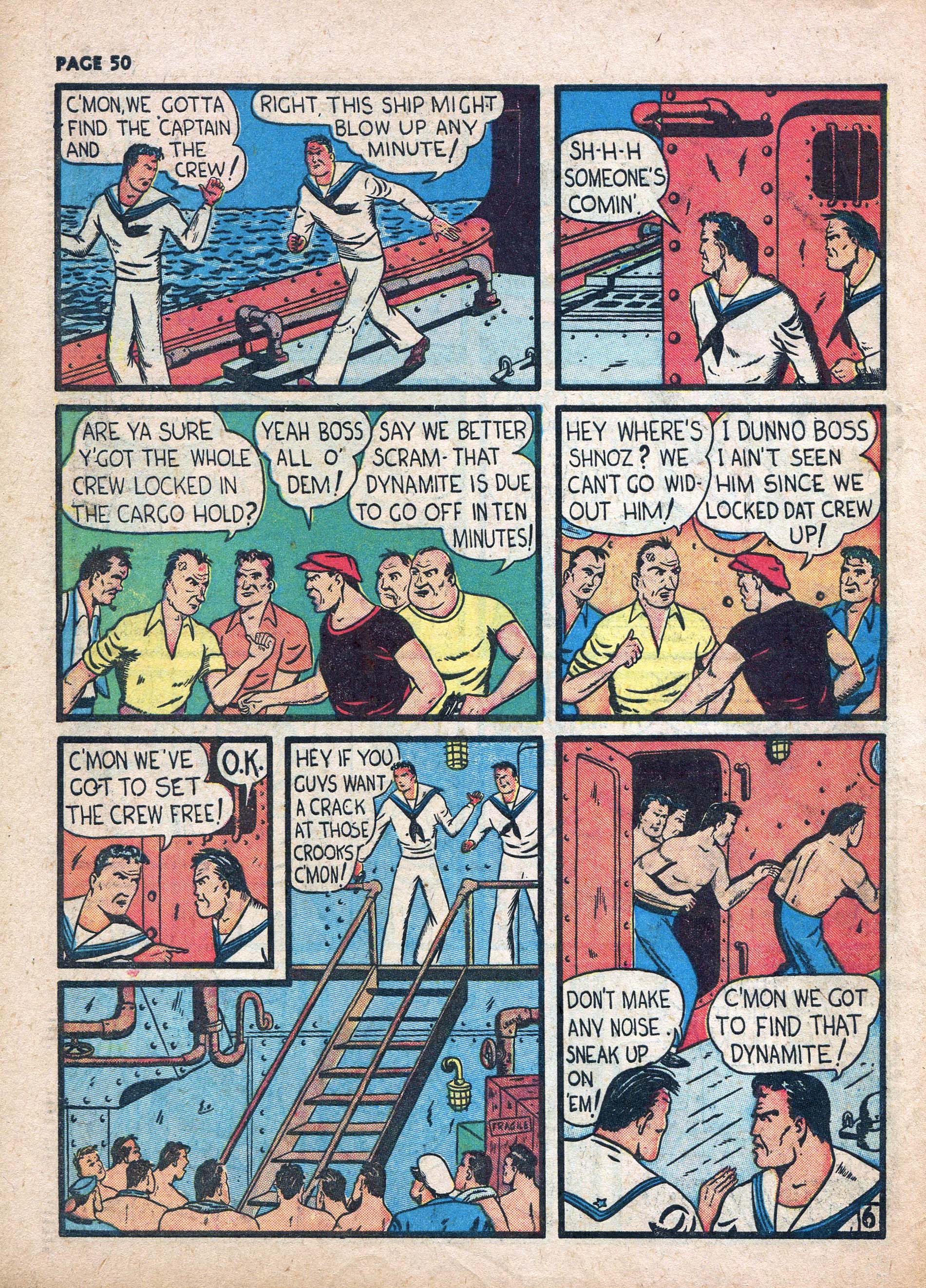 Read online The Eagle comic -  Issue #1 - 52