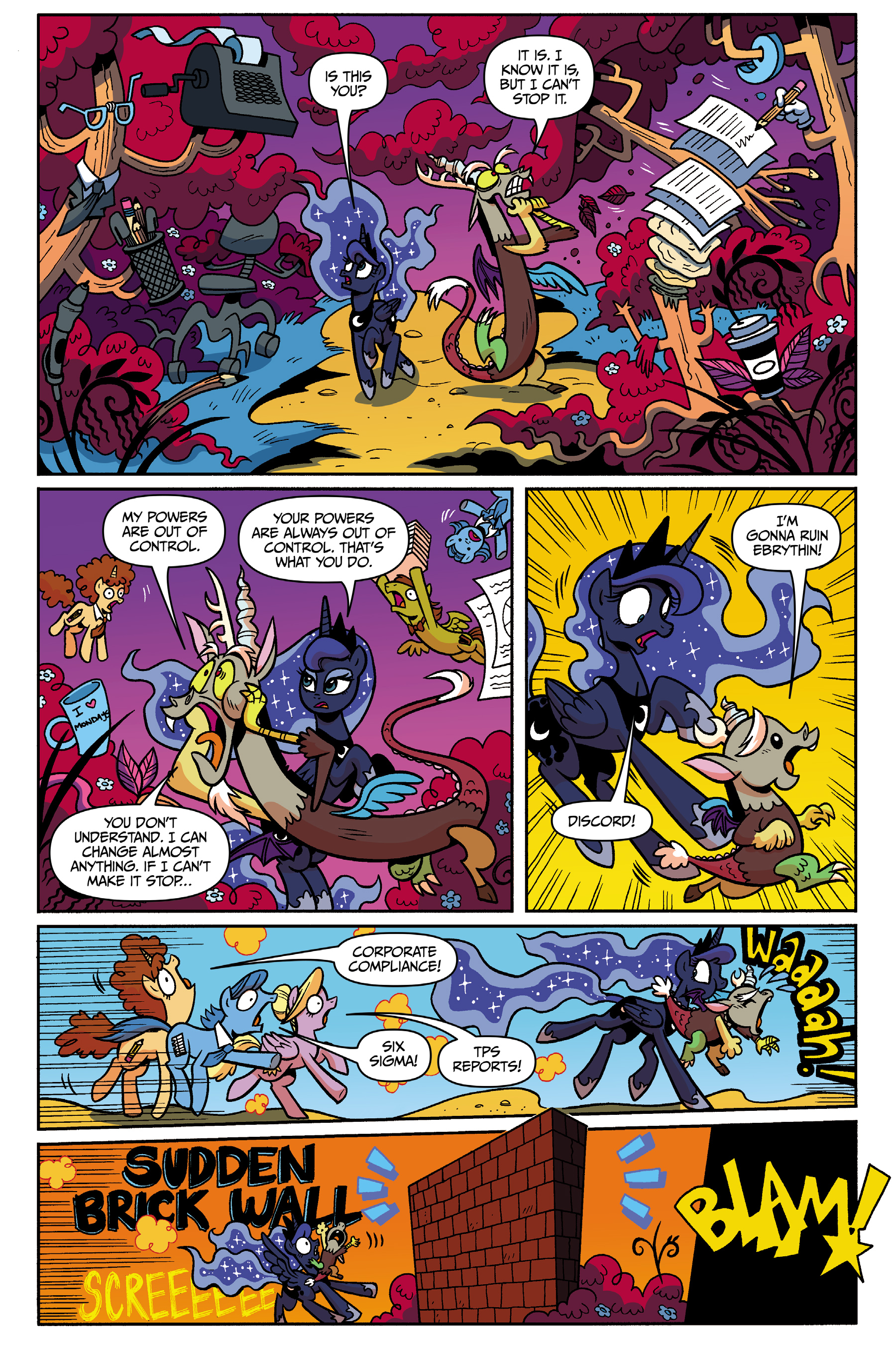 Read online My Little Pony: Adventures in Friendship comic -  Issue #4 - 62