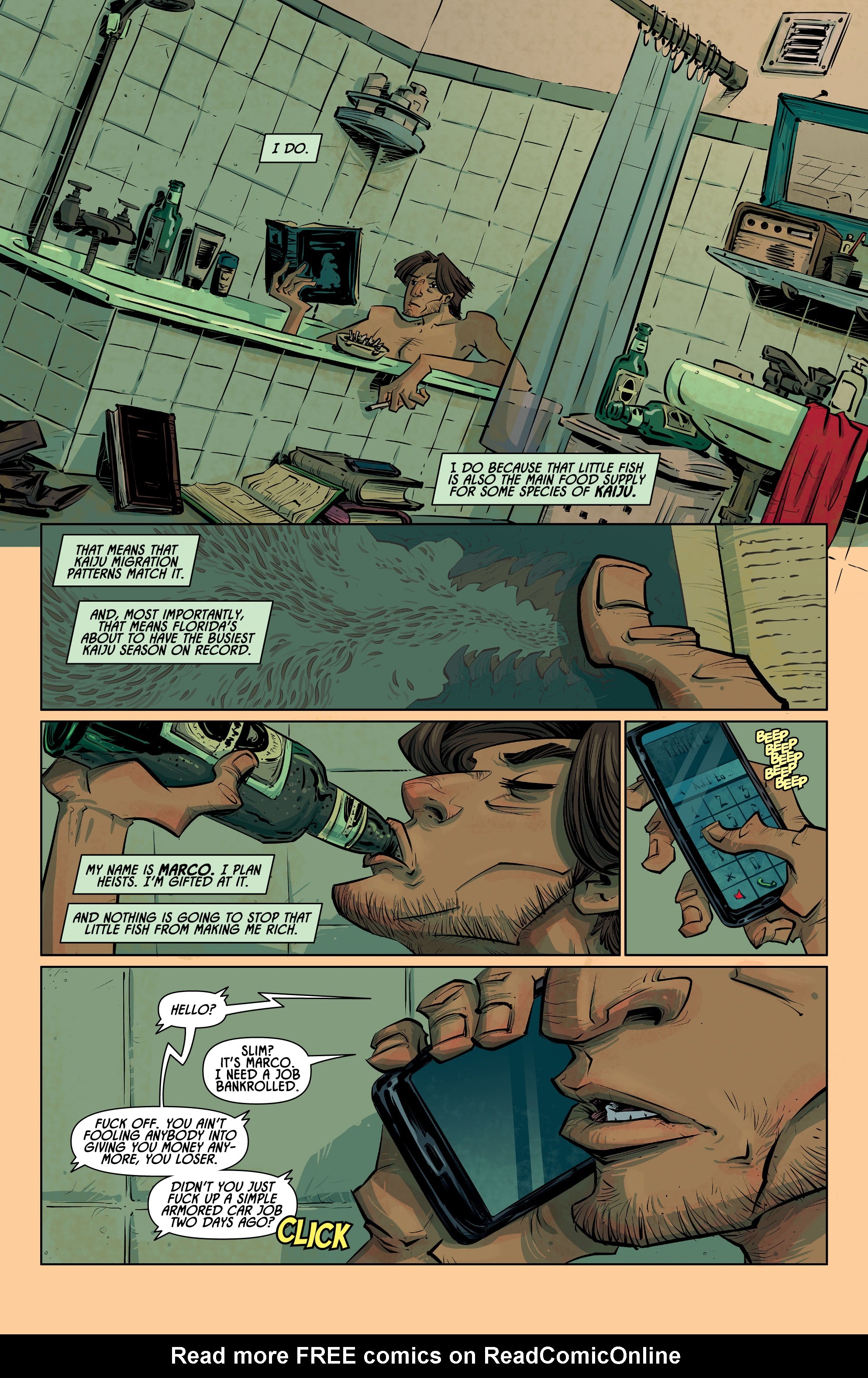 Read online Dead Day comic -  Issue #5 - 25