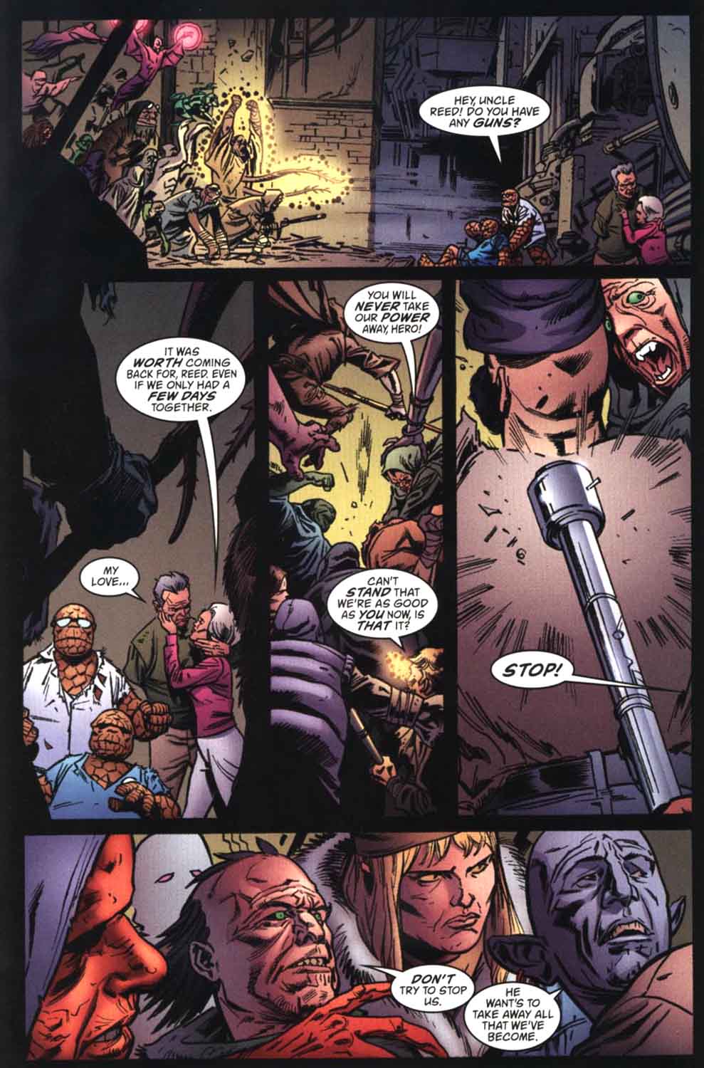Read online Universe X comic -  Issue #8 - 21
