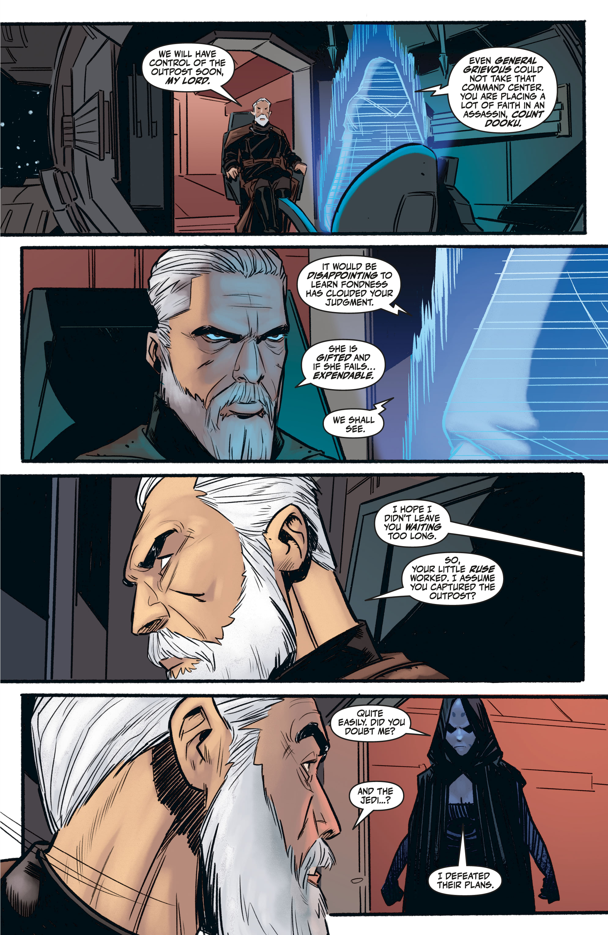 Read online Star Wars: Hyperspace Stories comic -  Issue #5 - 7