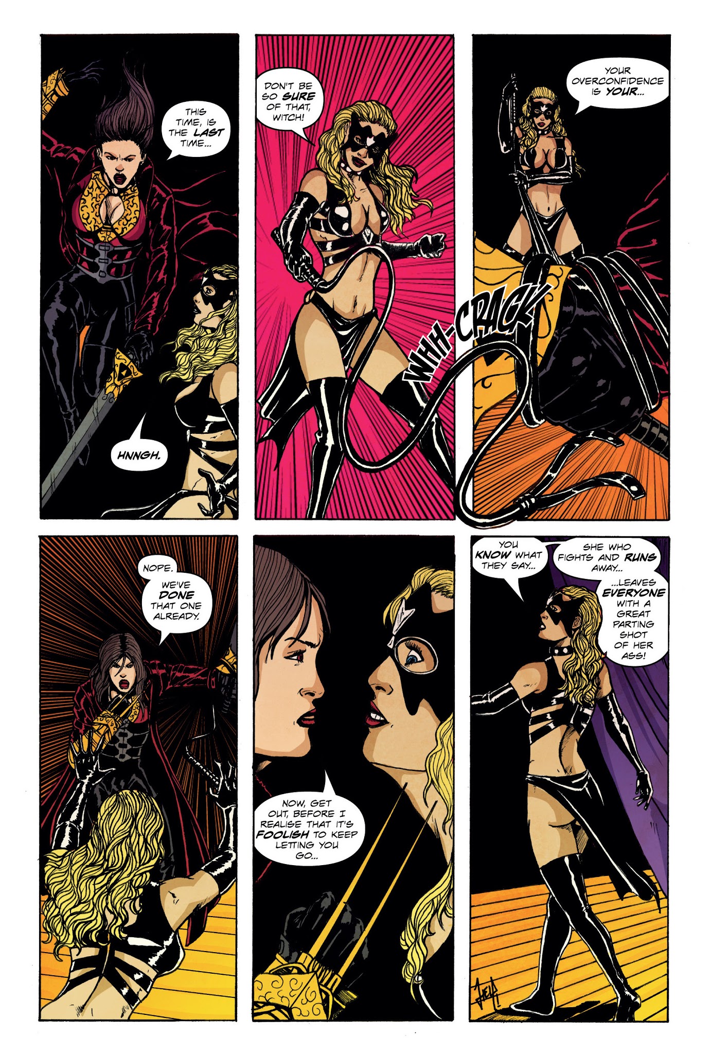 Read online Alpha Gods comic -  Issue #6 - 18