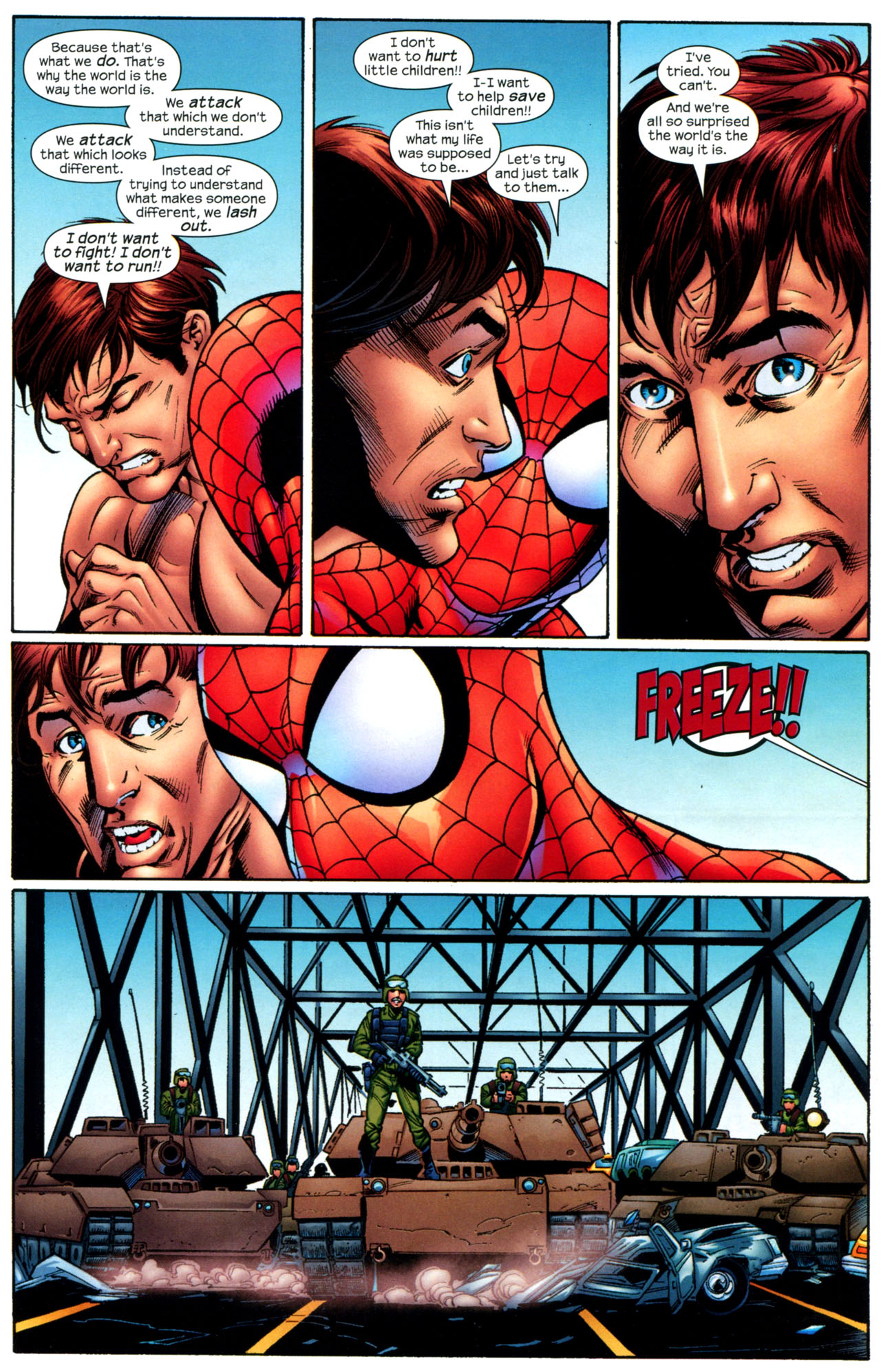 Read online Ultimatum: Spider-Man Requiem comic -  Issue #2 - 18