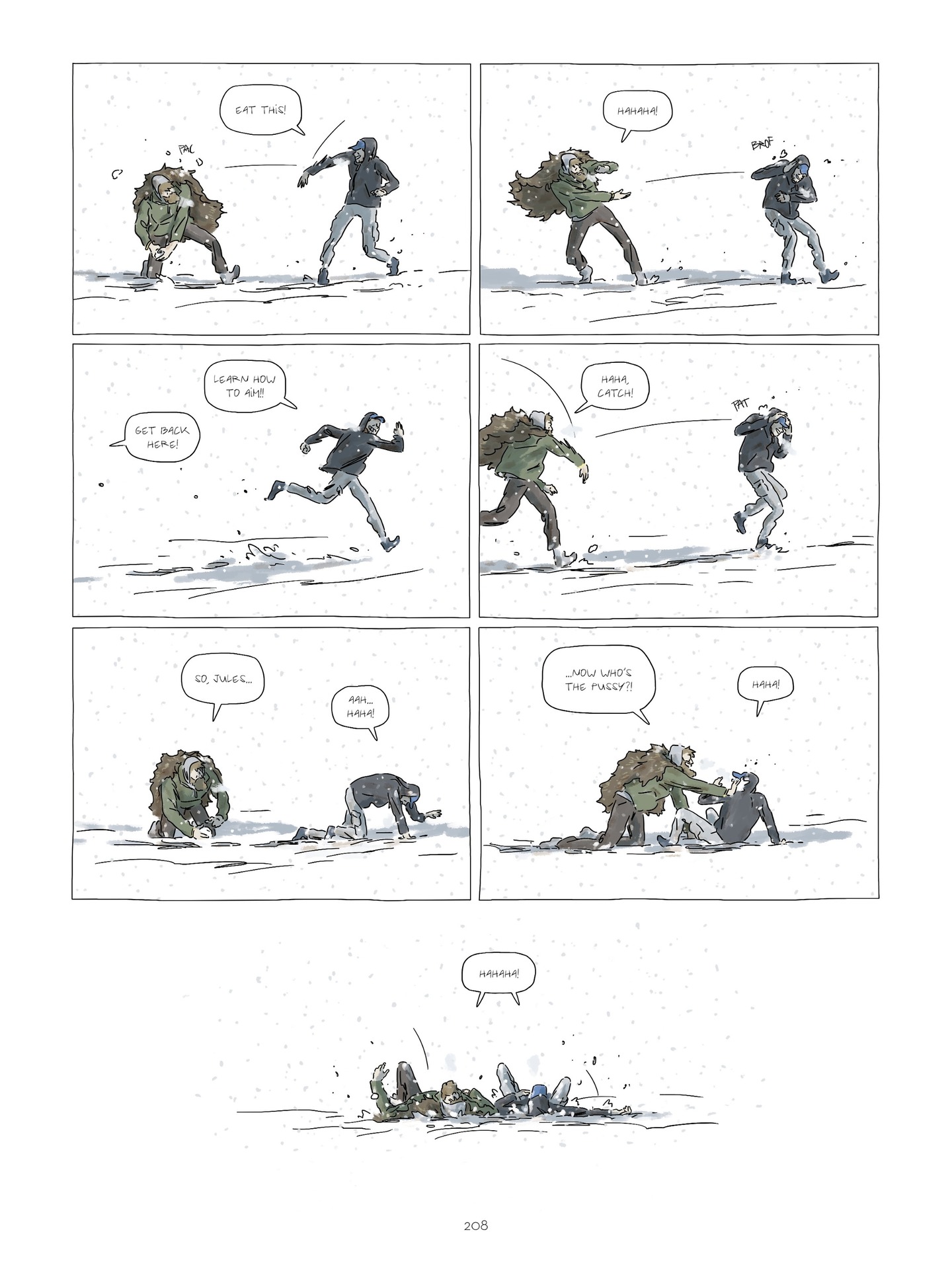 Read online Cold Front comic -  Issue # TPB (Part 3) - 9