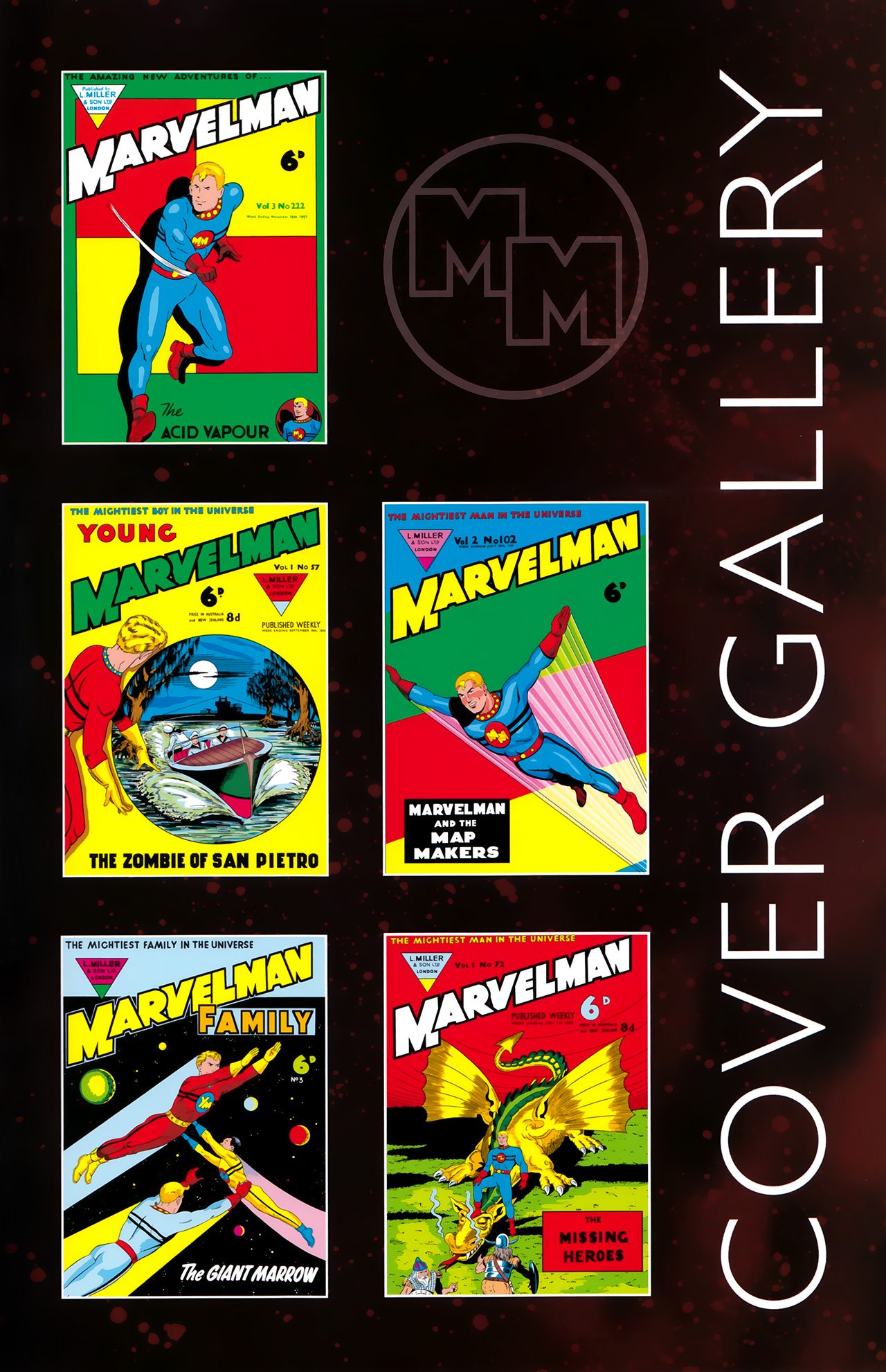 Read online Marvelman Family's Finest comic -  Issue #1 - 45
