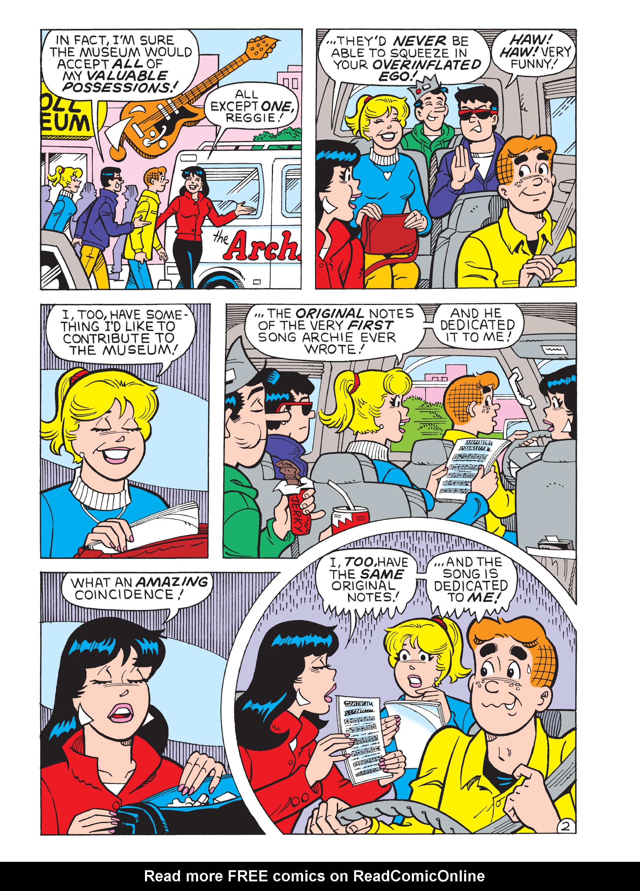 Read online Tales From Riverdale Digest comic -  Issue #17 - 76