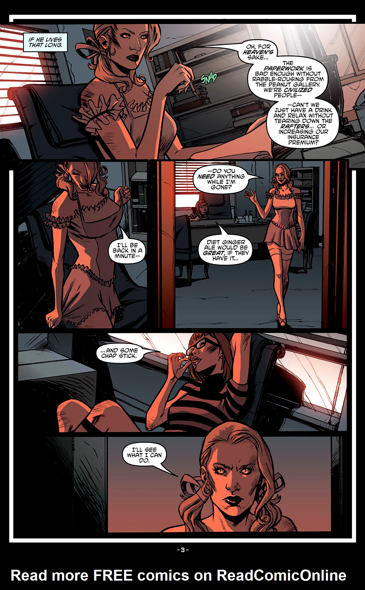 Read online True Blood: French Quarter comic -  Issue #3 - 8