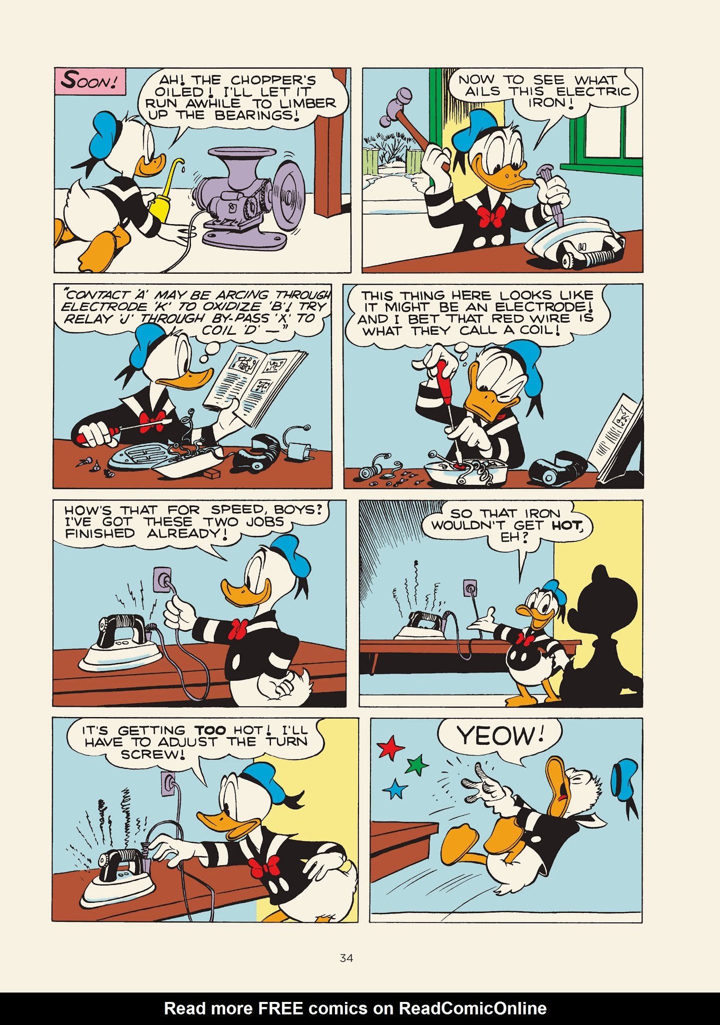 Read online The Complete Carl Barks Disney Library comic -  Issue # TPB 15 (Part 1) - 39