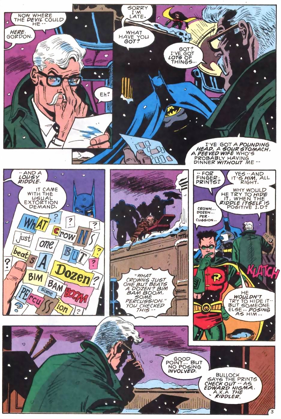 Read online Batman: Knightfall comic -  Issue #0b - 4