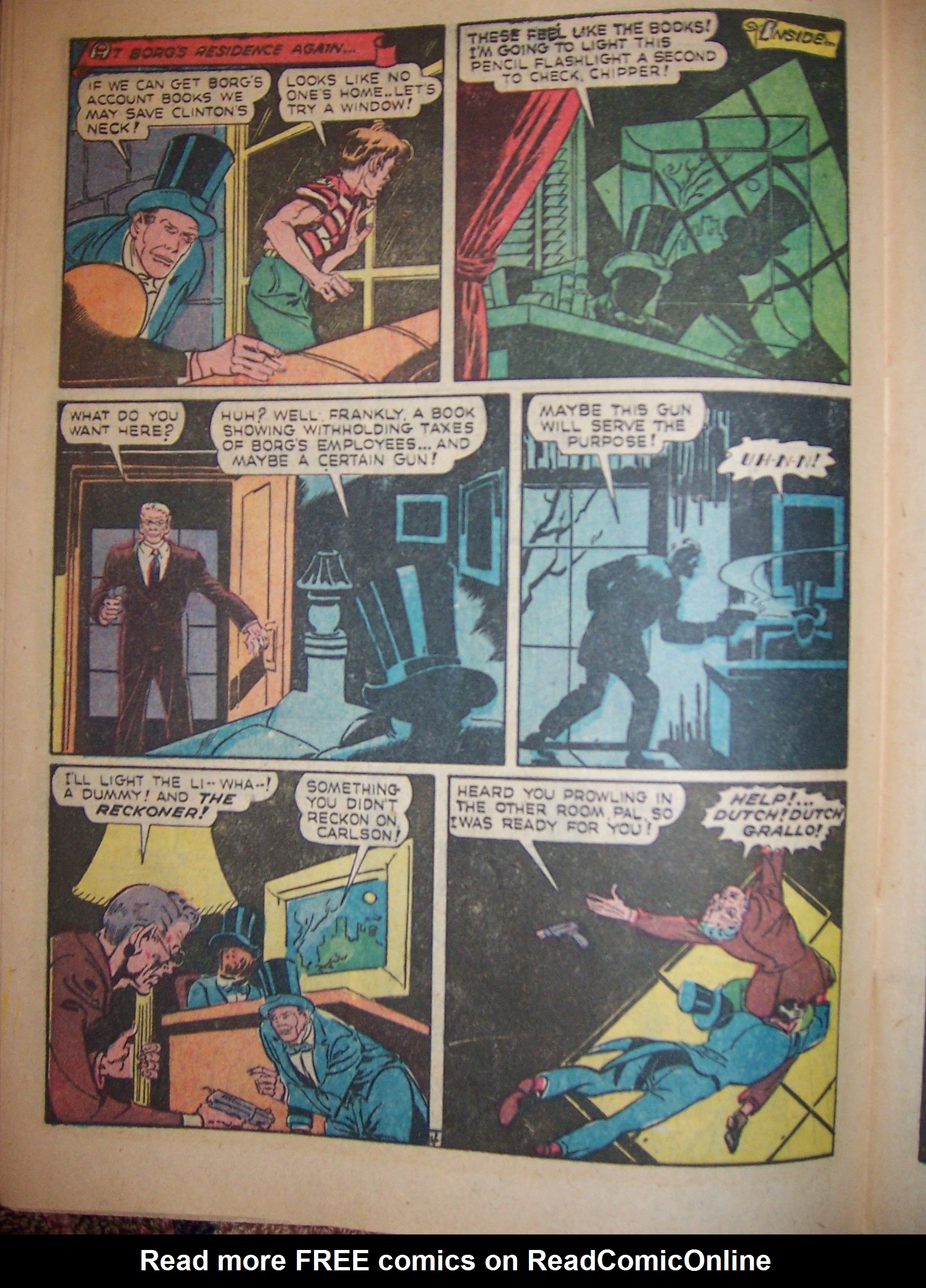 Read online Cat-Man Comics comic -  Issue #31 - 39