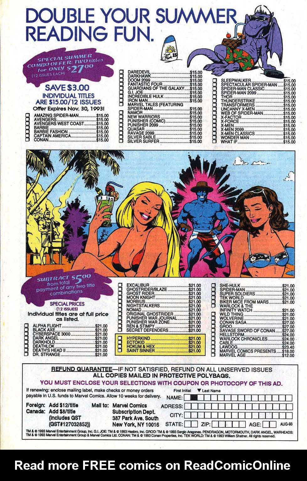 Read online Fantastic Four (1961) comic -  Issue #379 - 33