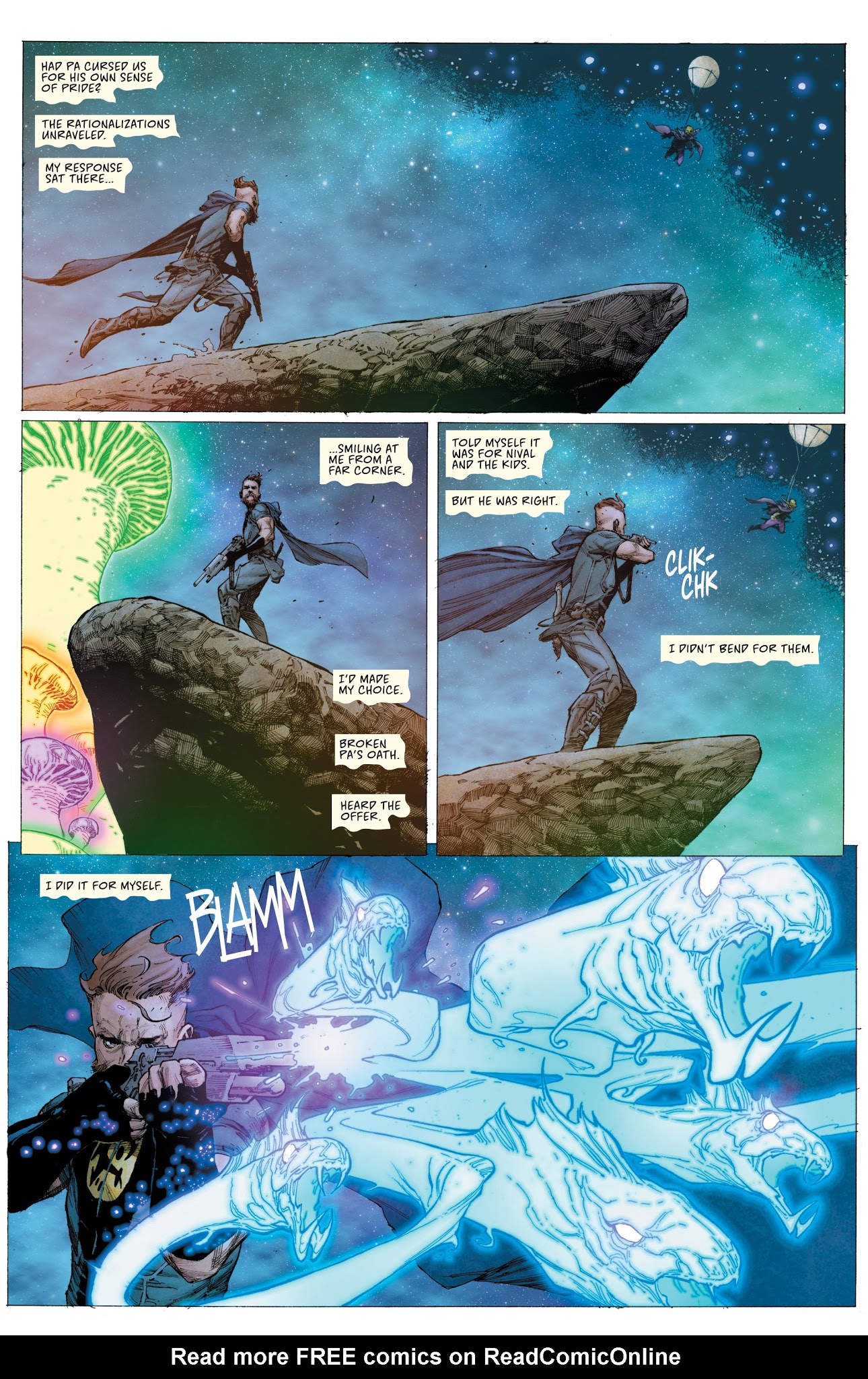 Read online Seven To Eternity comic -  Issue #9 - 12