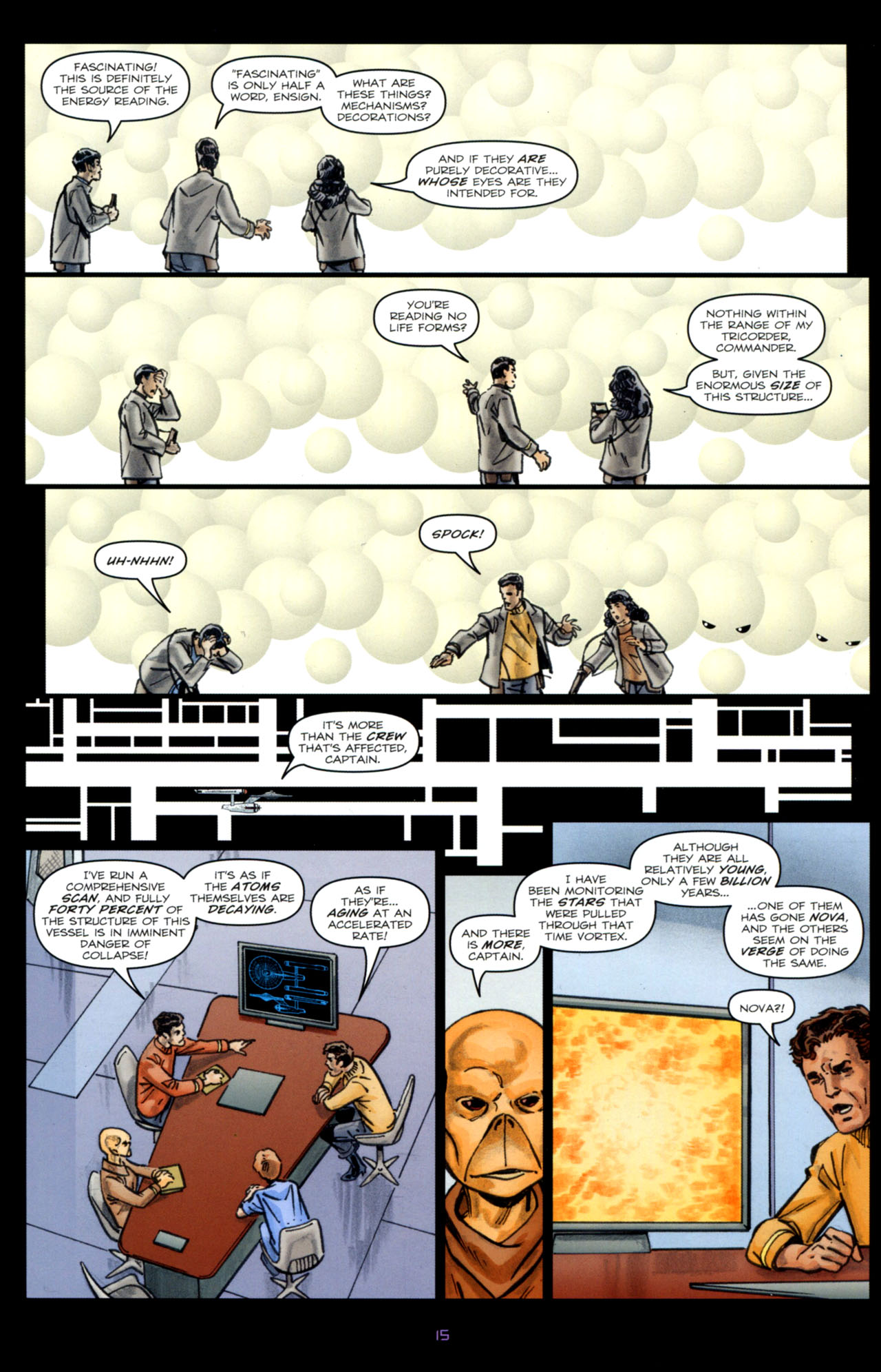 Read online Star Trek: Crew comic -  Issue #5 - 17