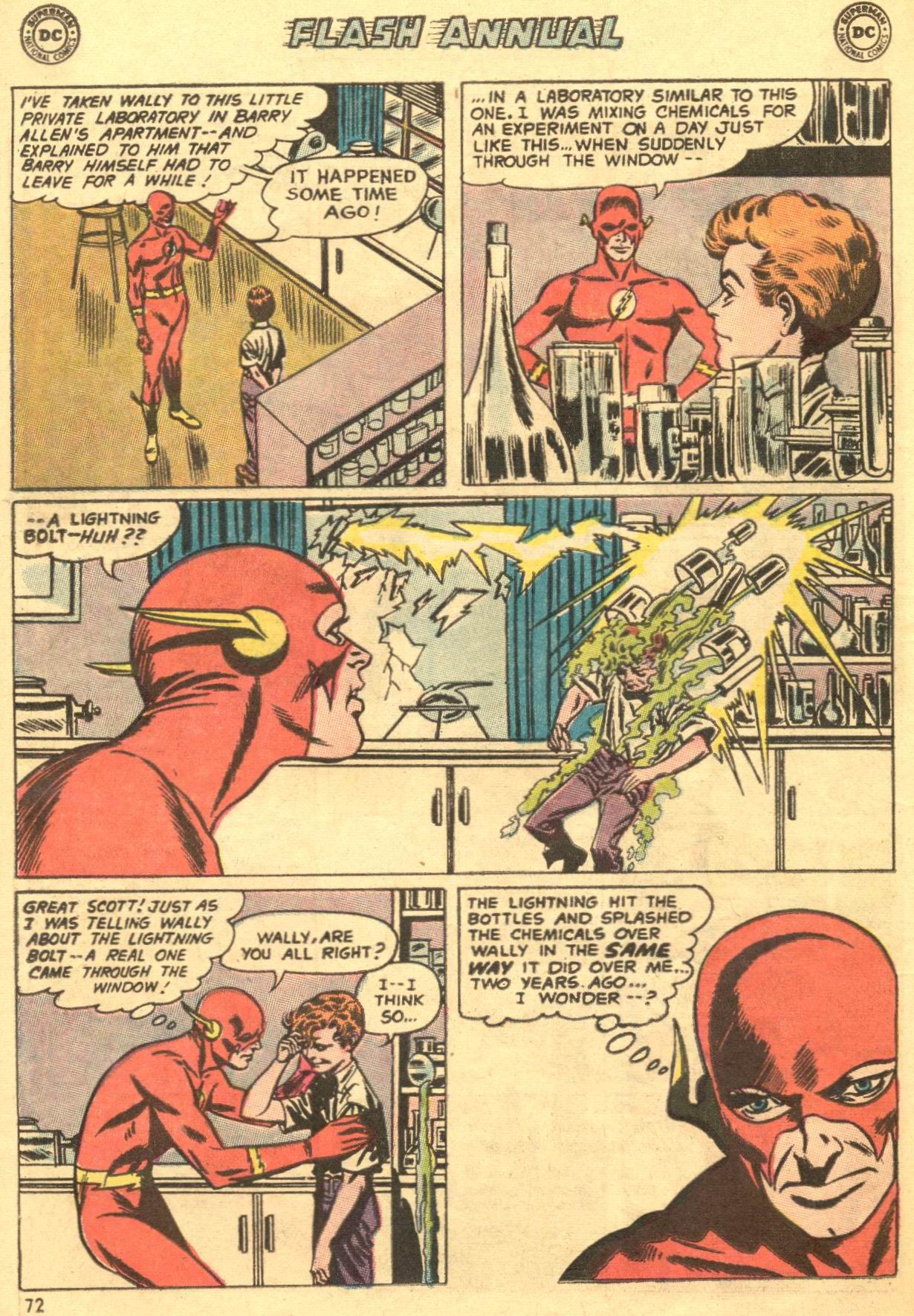 Read online The Flash (1959) comic -  Issue # _Annual 1 - 74