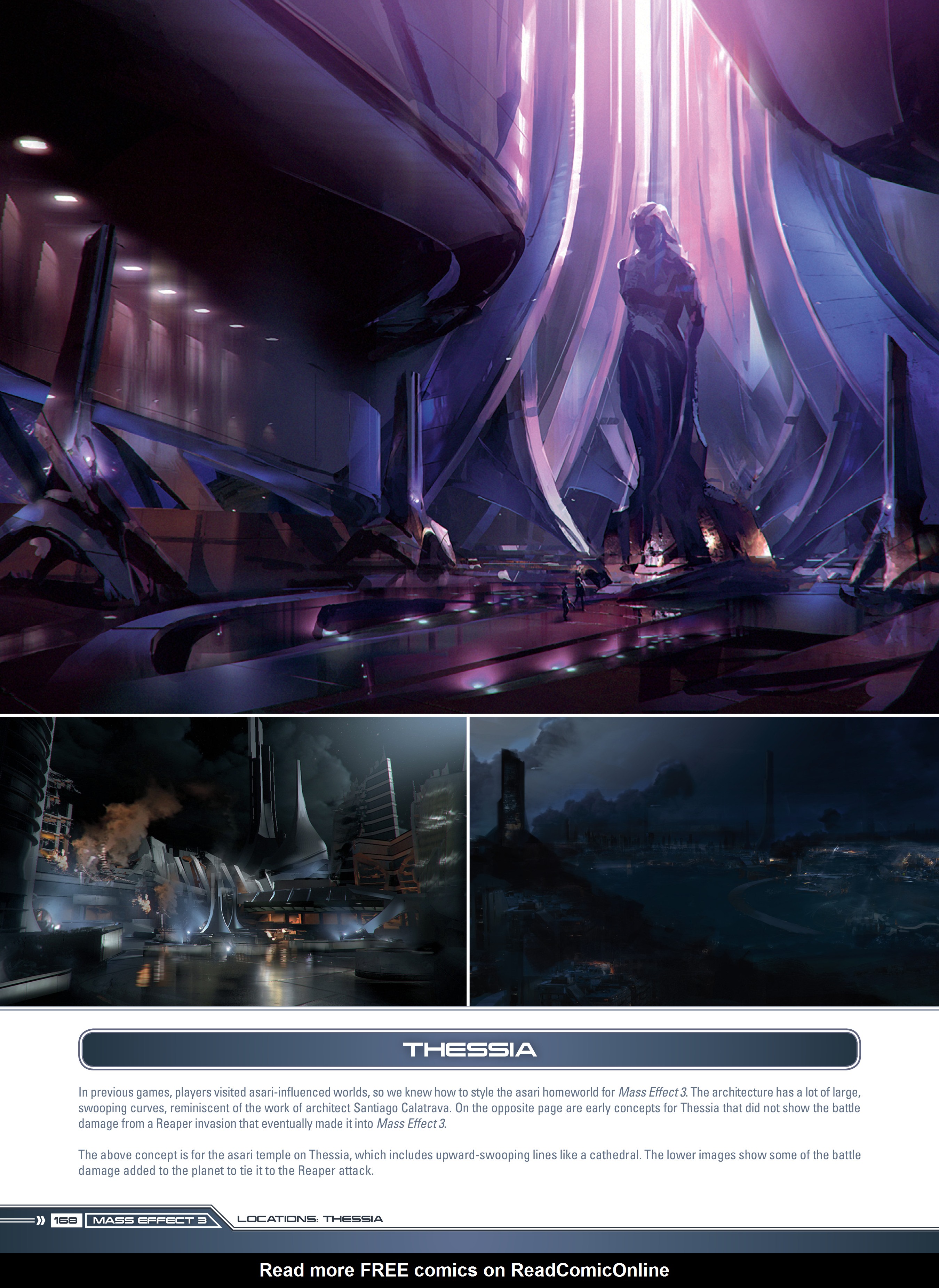 Read online The Art of the Mass Effect Universe comic -  Issue # TPB (Part 2) - 64