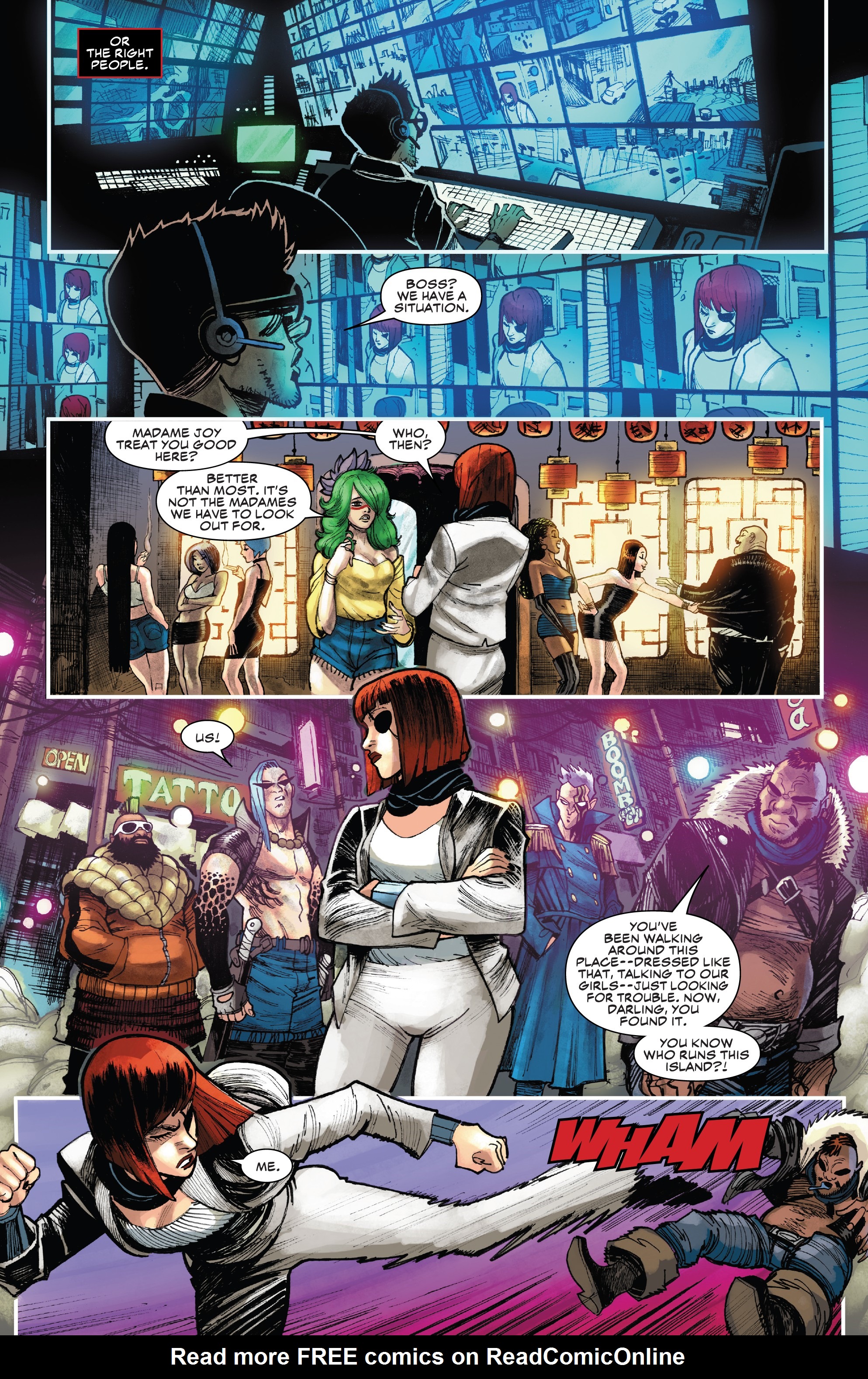 Read online Black Widow (2019) comic -  Issue #1 - 18